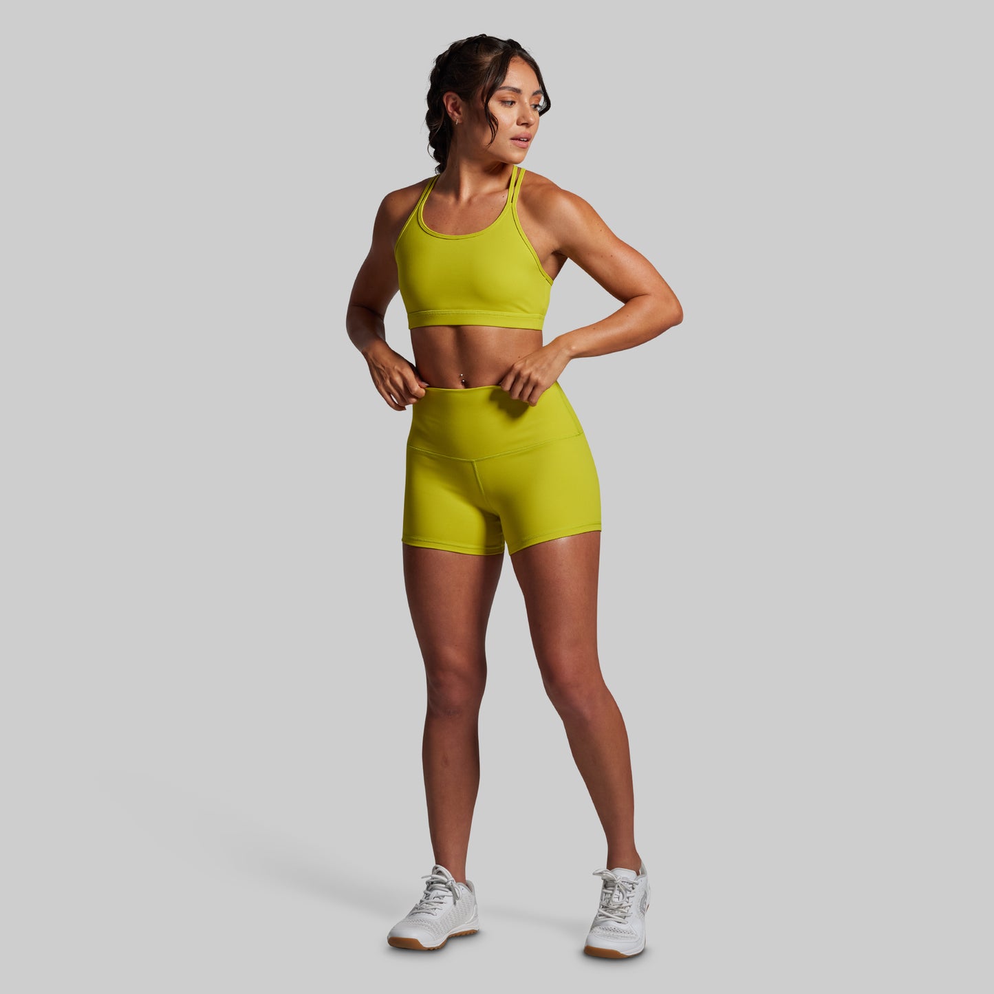 Warrior Sports Bra (Citronelle)
