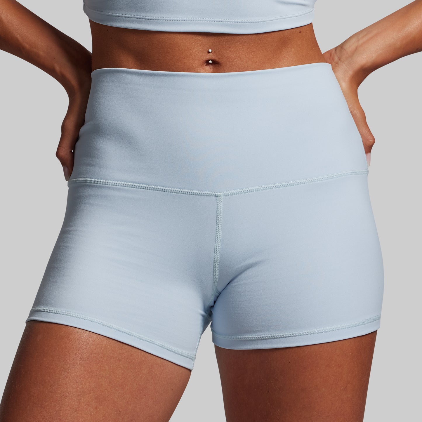 New Heights Booty Short (Chambray)