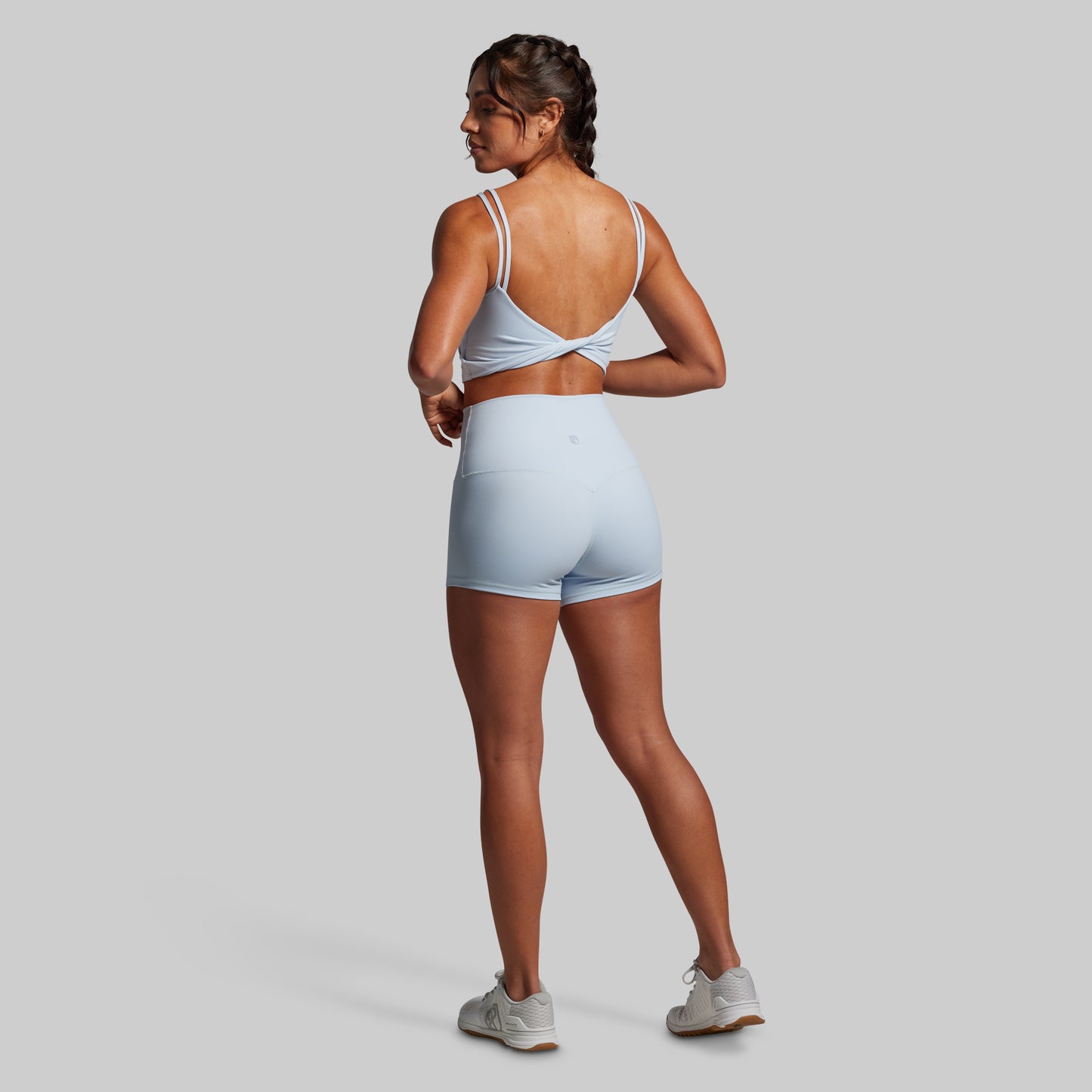 New Heights Booty Short (Chambray)