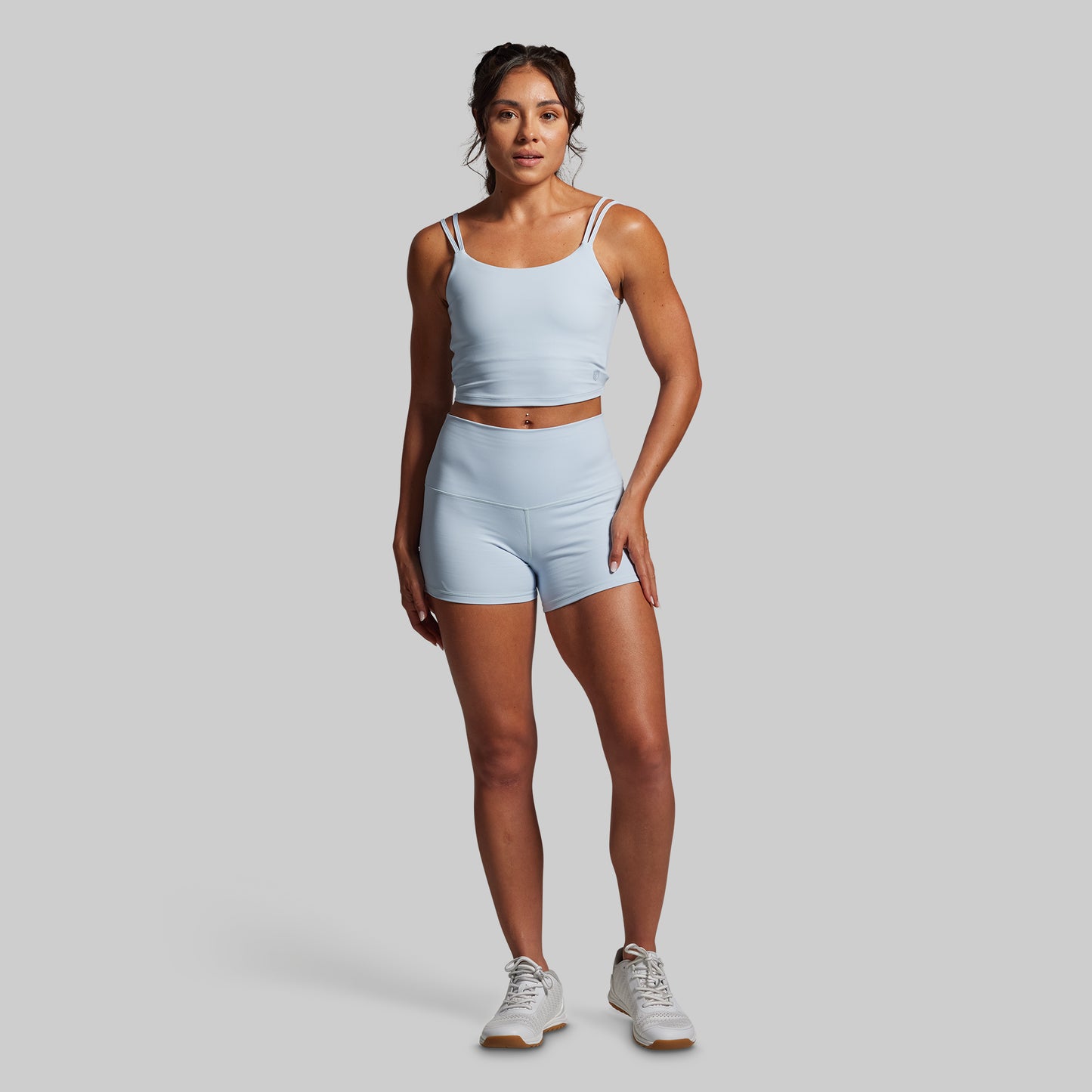 New Heights Booty Short (Chambray)