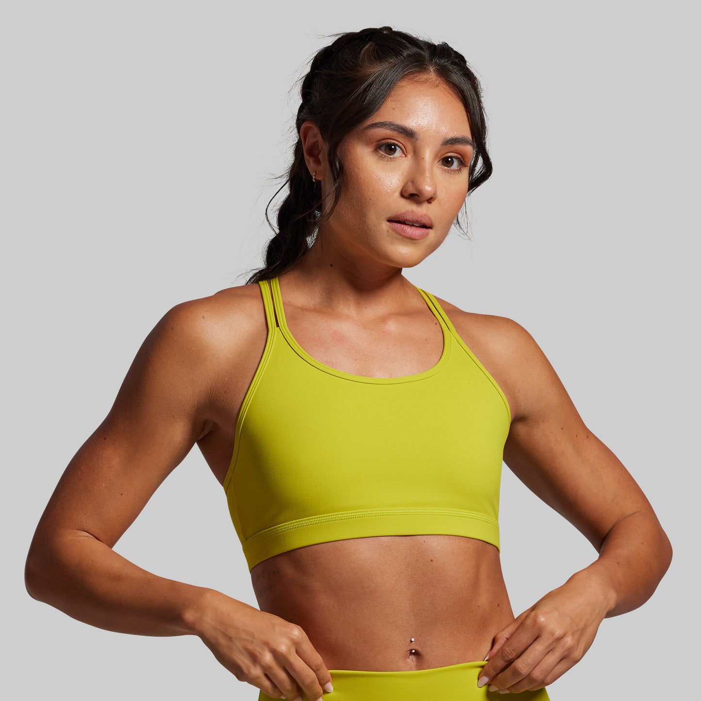 Warrior Sports Bra (Citronelle)