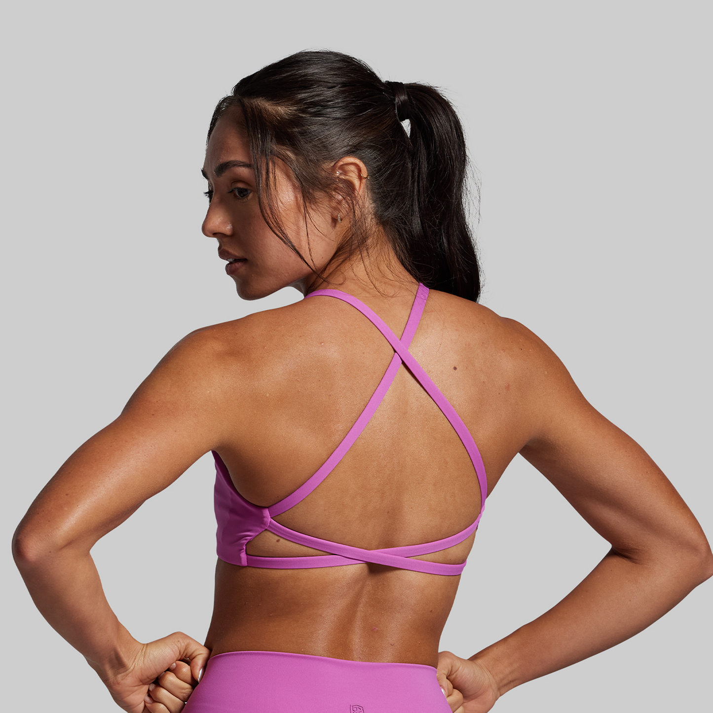 Your Go To 7/8 Legging 2.0 Set (Viola)