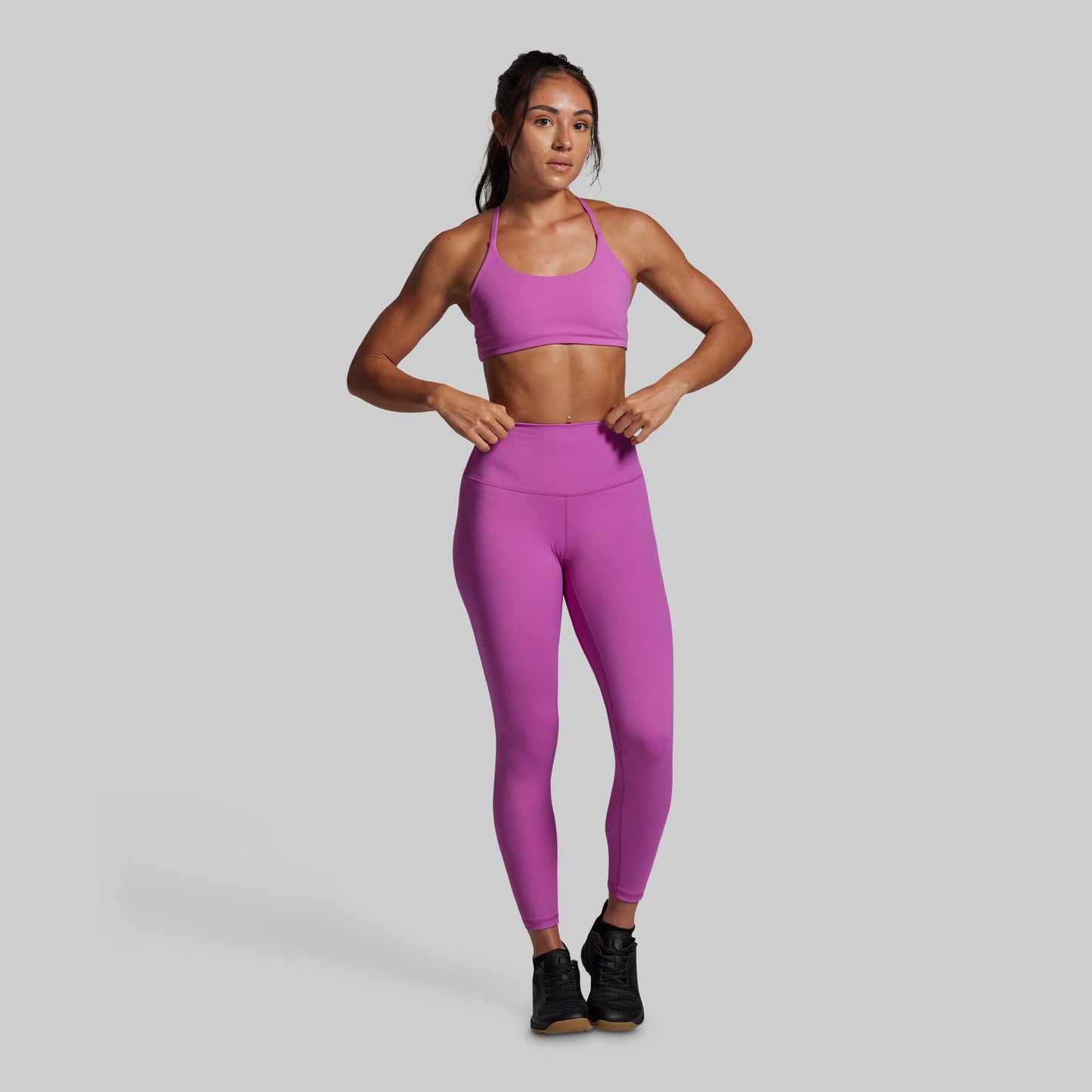 Your Go To 7/8 Legging 2.0 Set (Viola)