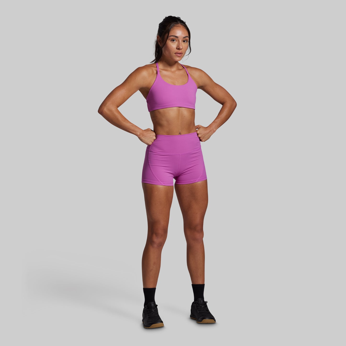 Your Go To Booty Short Set (Viola)