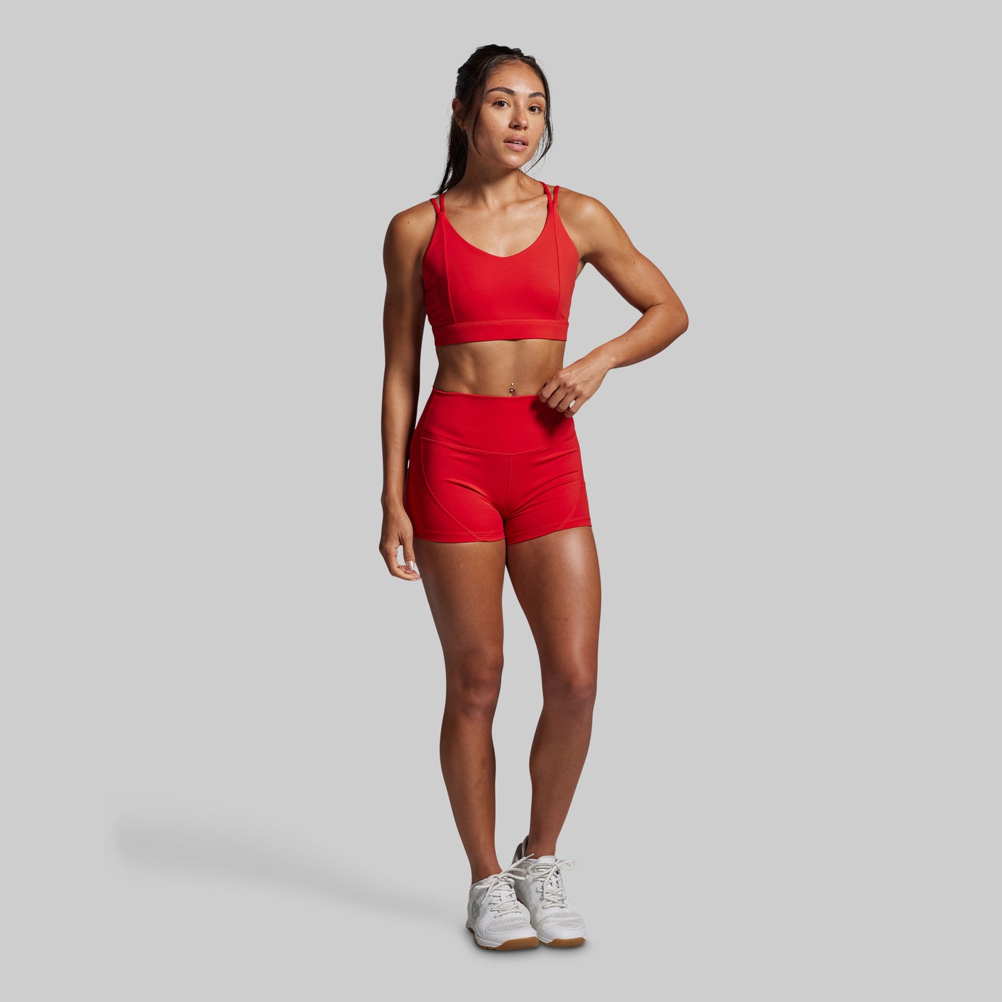 Your Go To Booty Short Set (Adrenaline)