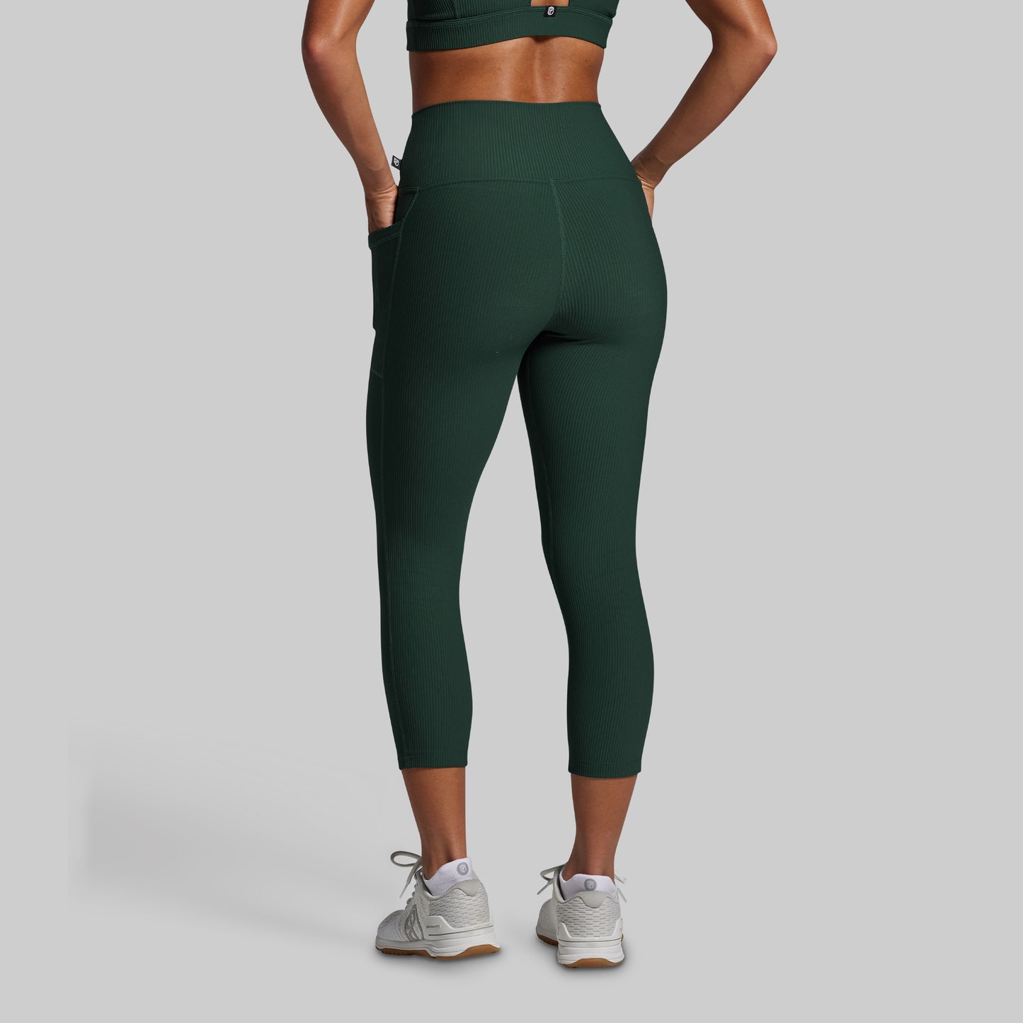 All or Nothing Capri Set (Grove)