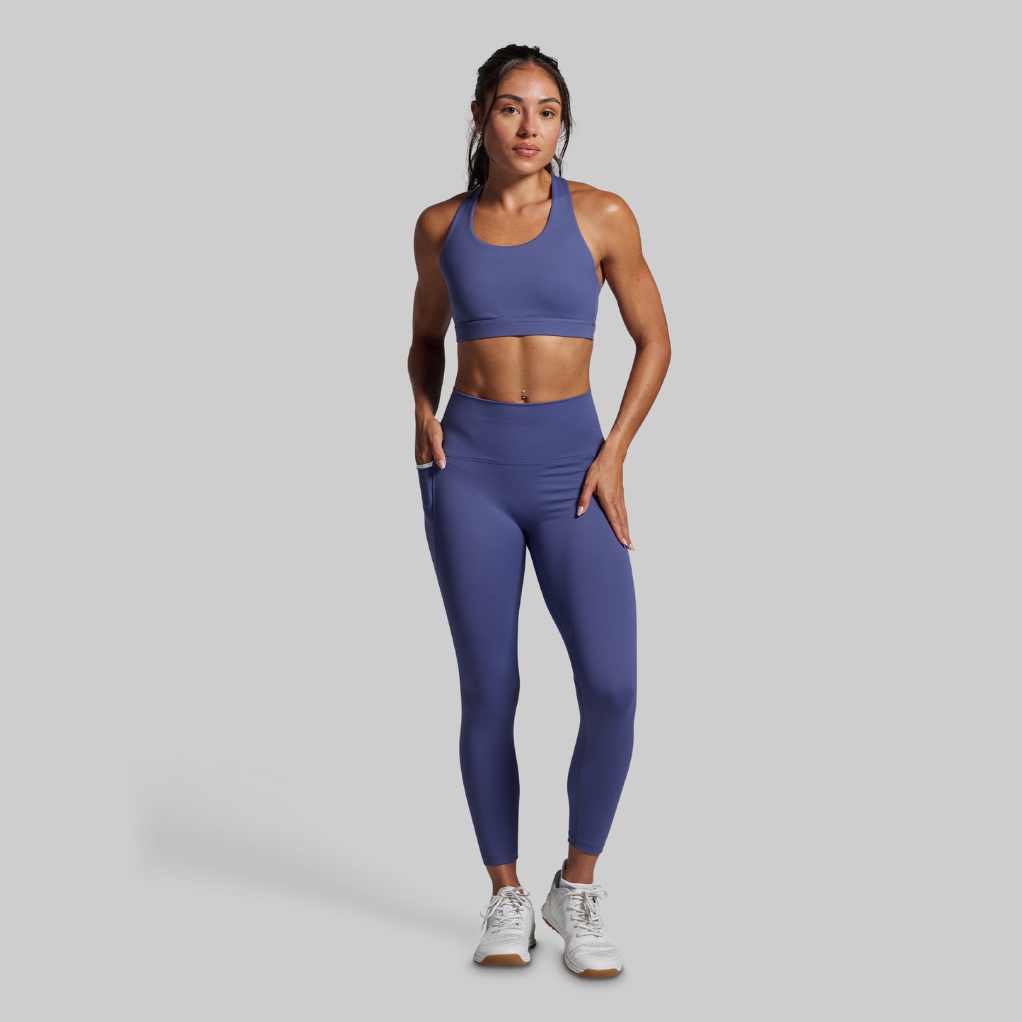 Eccentric Legging Set (Deep Sky)