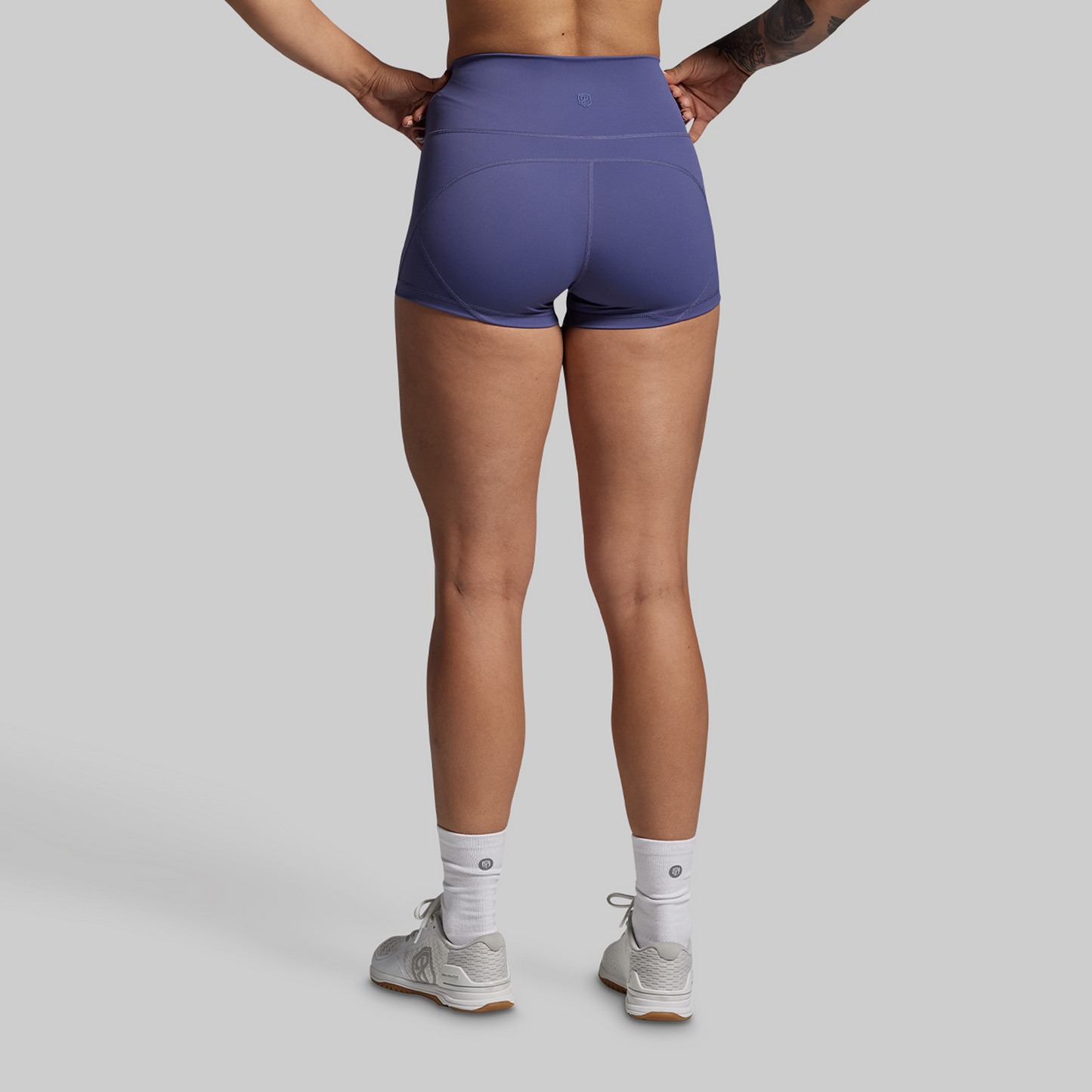 Your Go To Booty Short Set (Deep Sky)