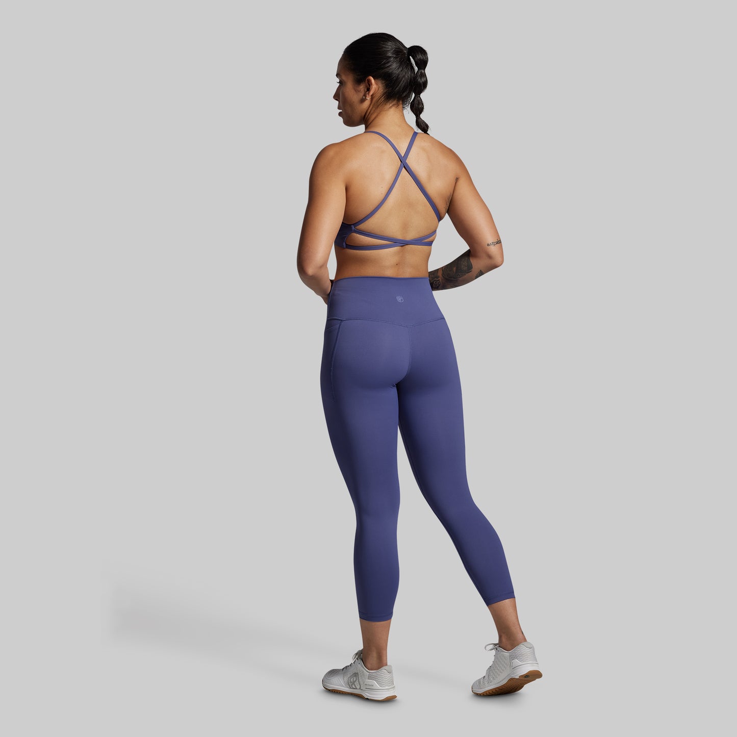 Your Go To 7/8 Legging w/ Pockets 2.0 Set (Deep Sky)