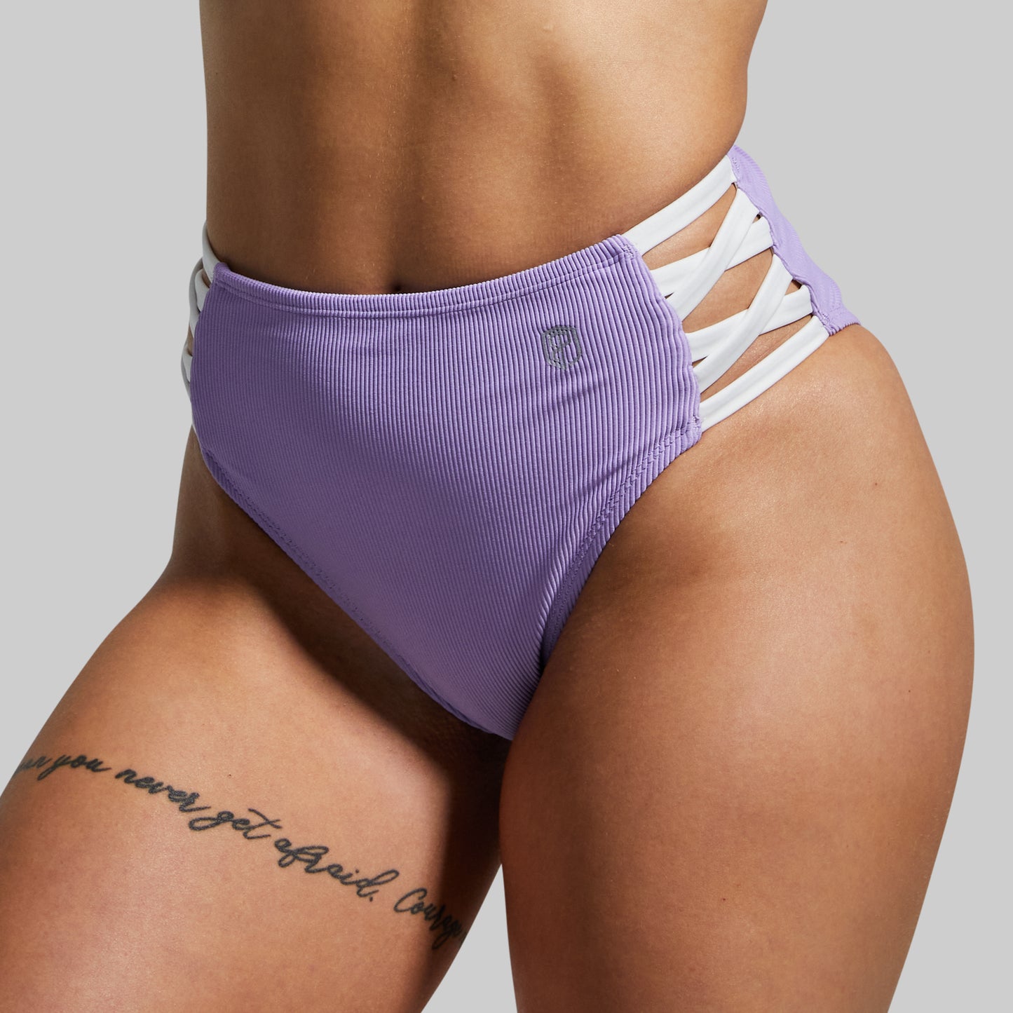 Sandbar Bikini Bottom (Fairytale Ribbed)