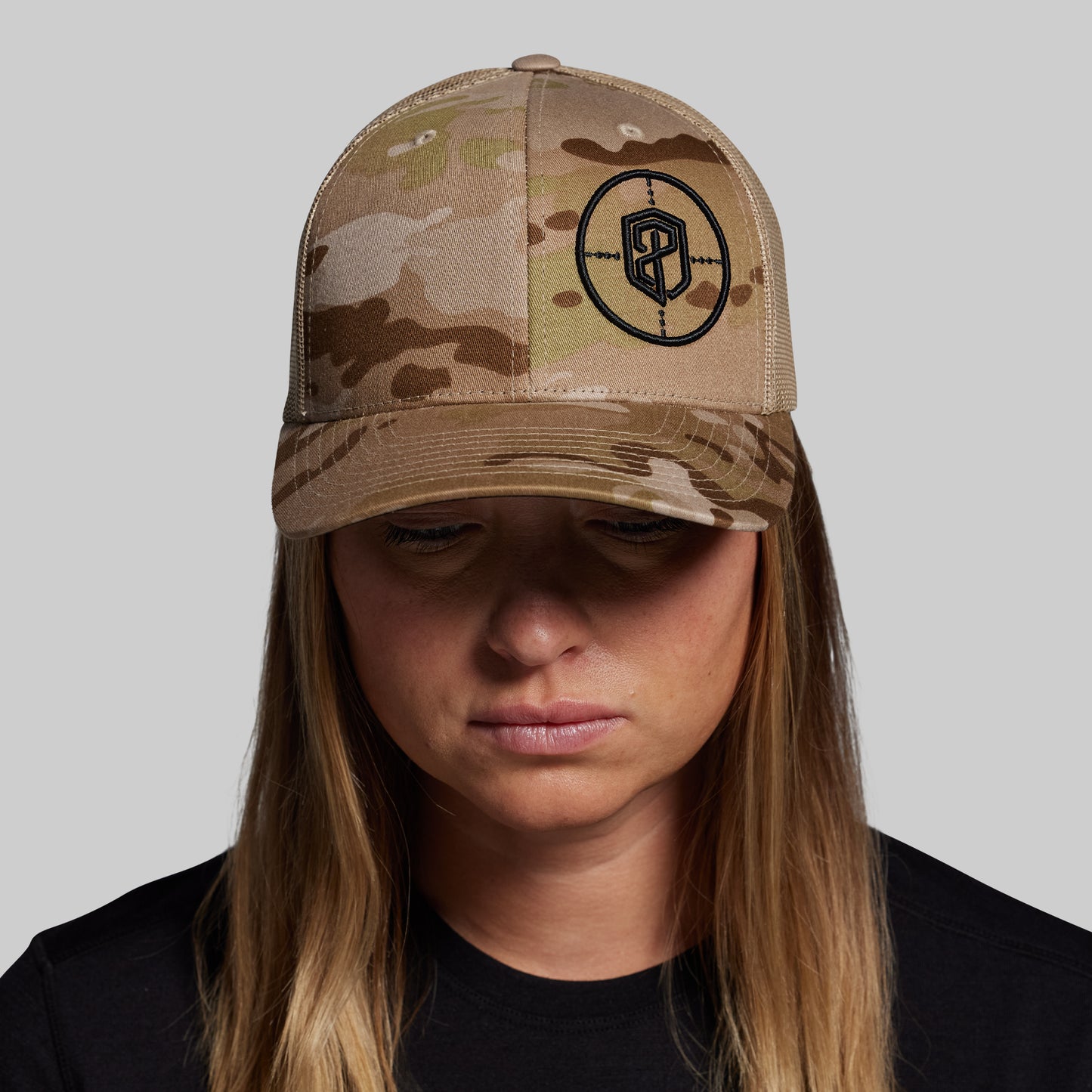 Tactical Trucker Hat (Arid Multicam)