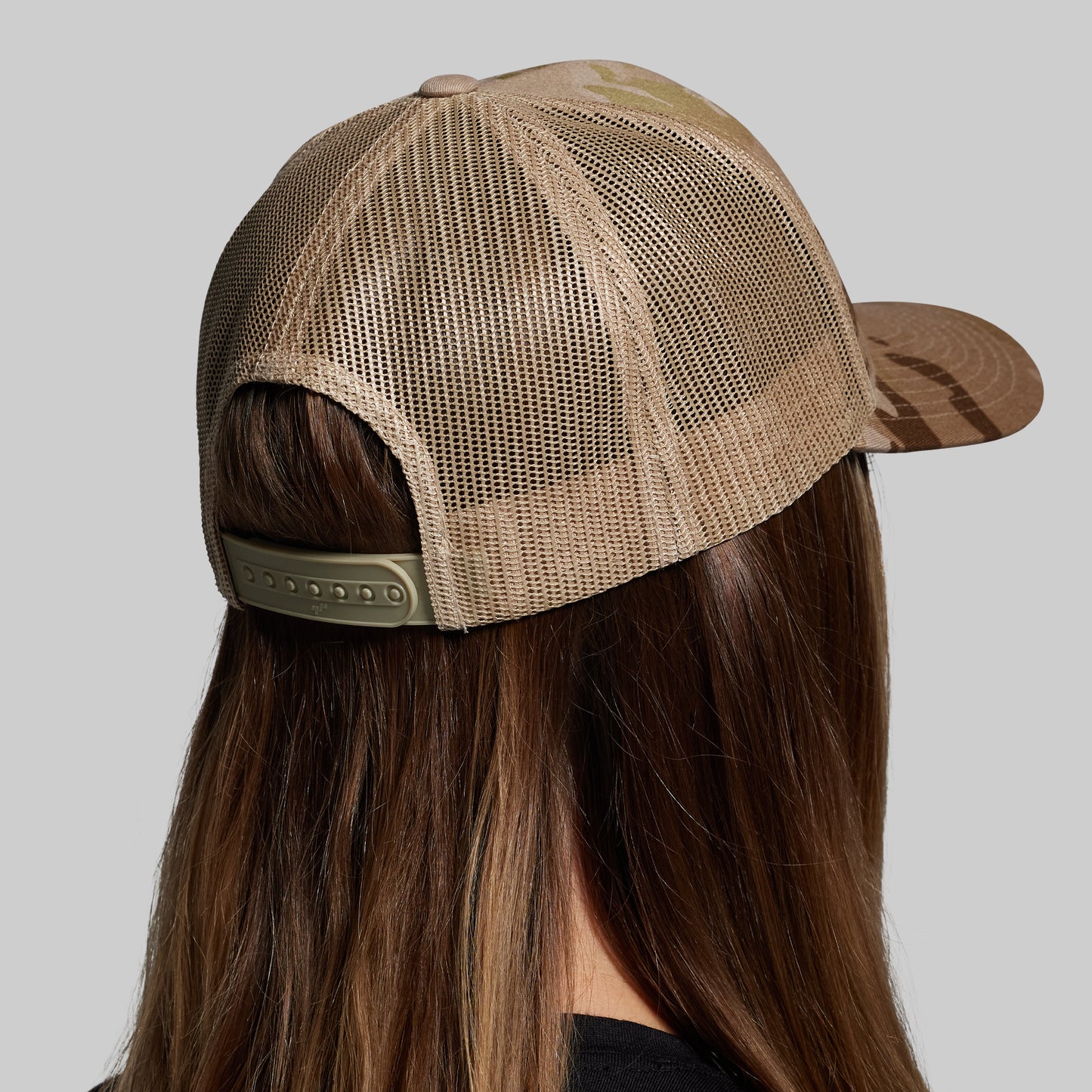 Tactical Trucker Hat (Arid Multicam)