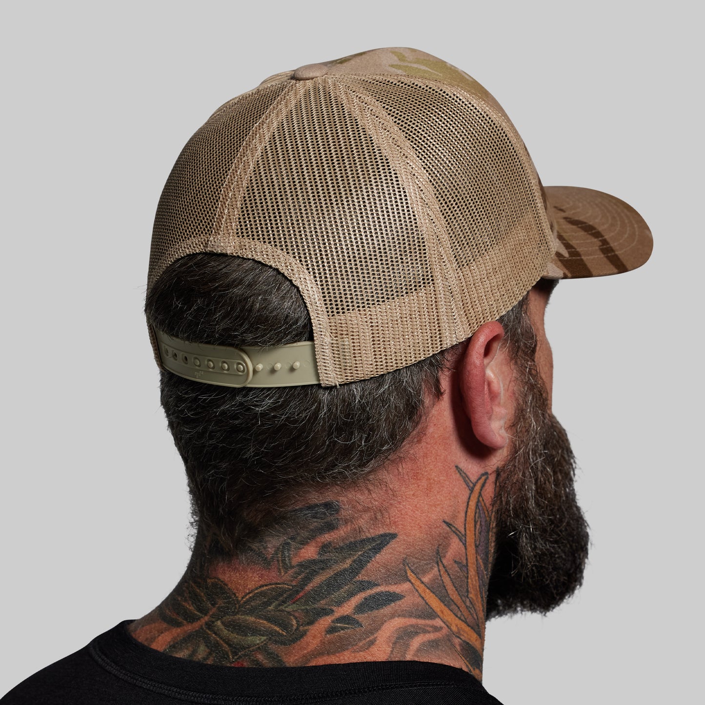 Tactical Trucker Hat (Arid Multicam)