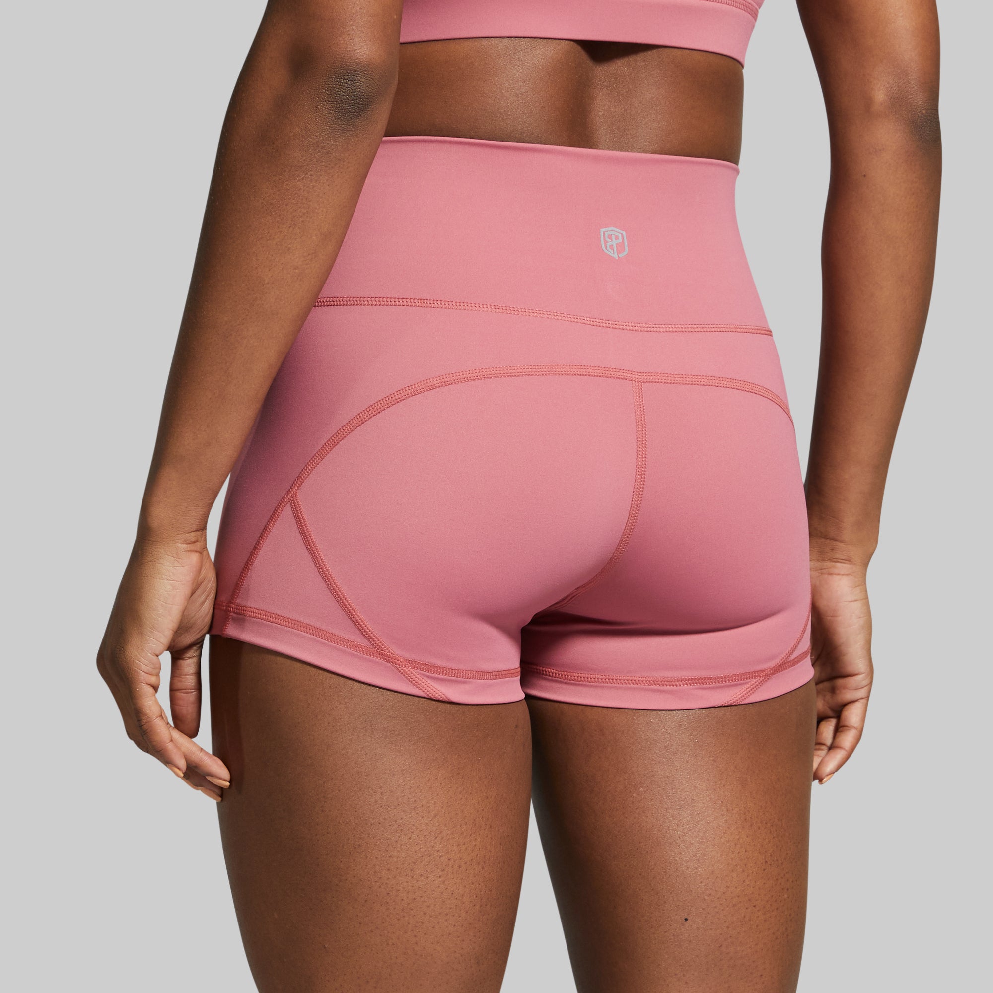 Your Go To Booty Short (Brick Red) – Born Primitive