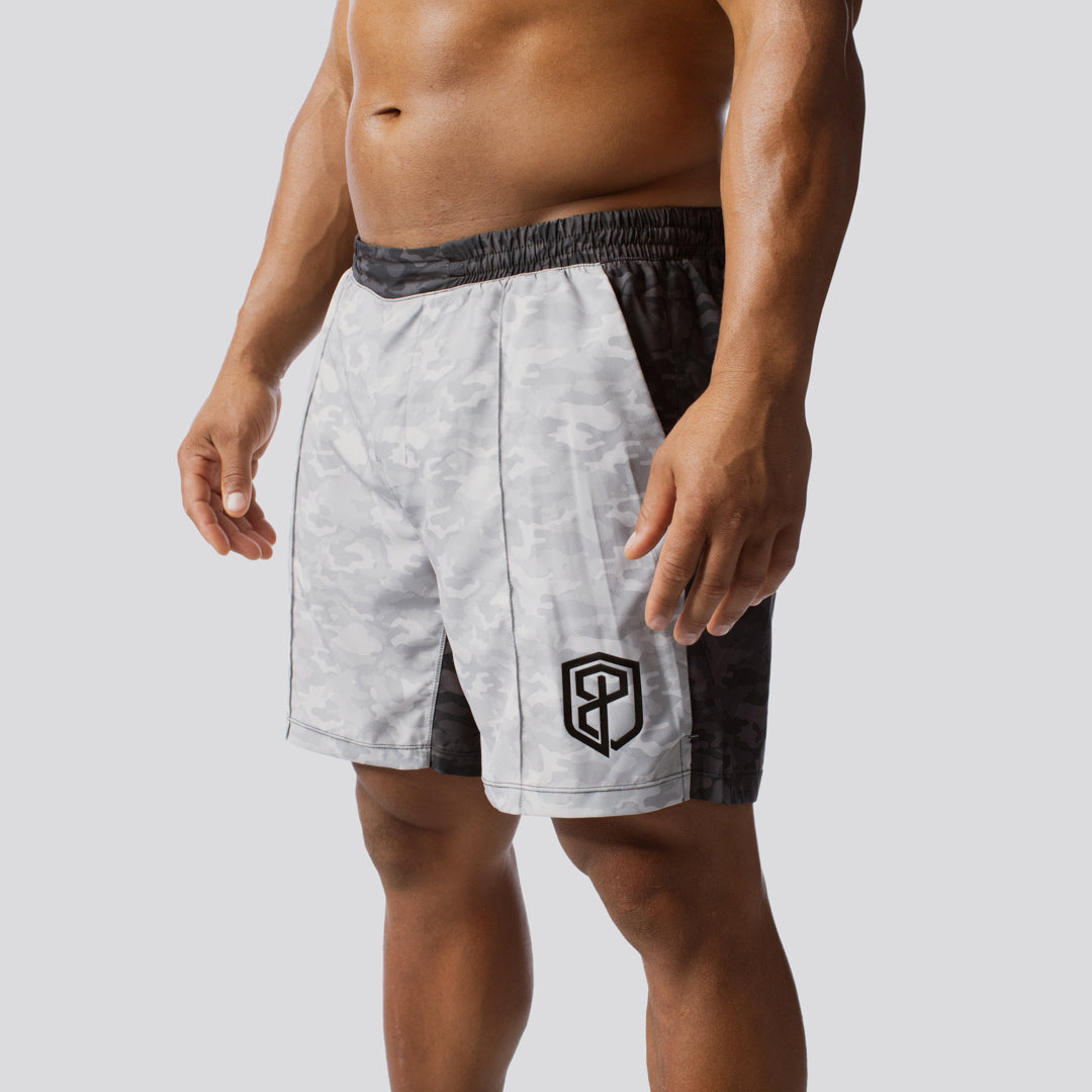 Training Shorts - Ash Camo