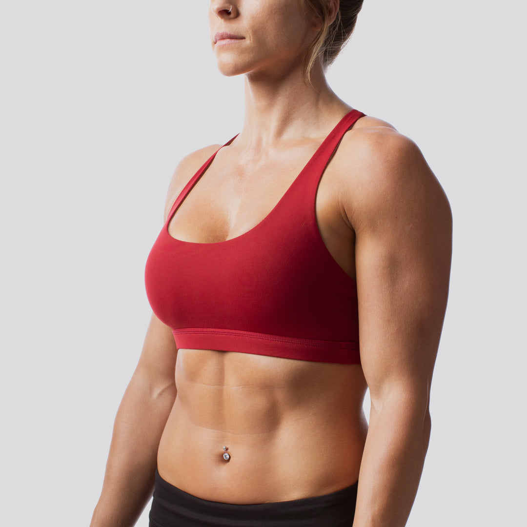 Vitality Original Sports Bra 2.0 (Wine)