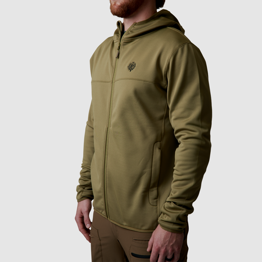 Naga top full zip
