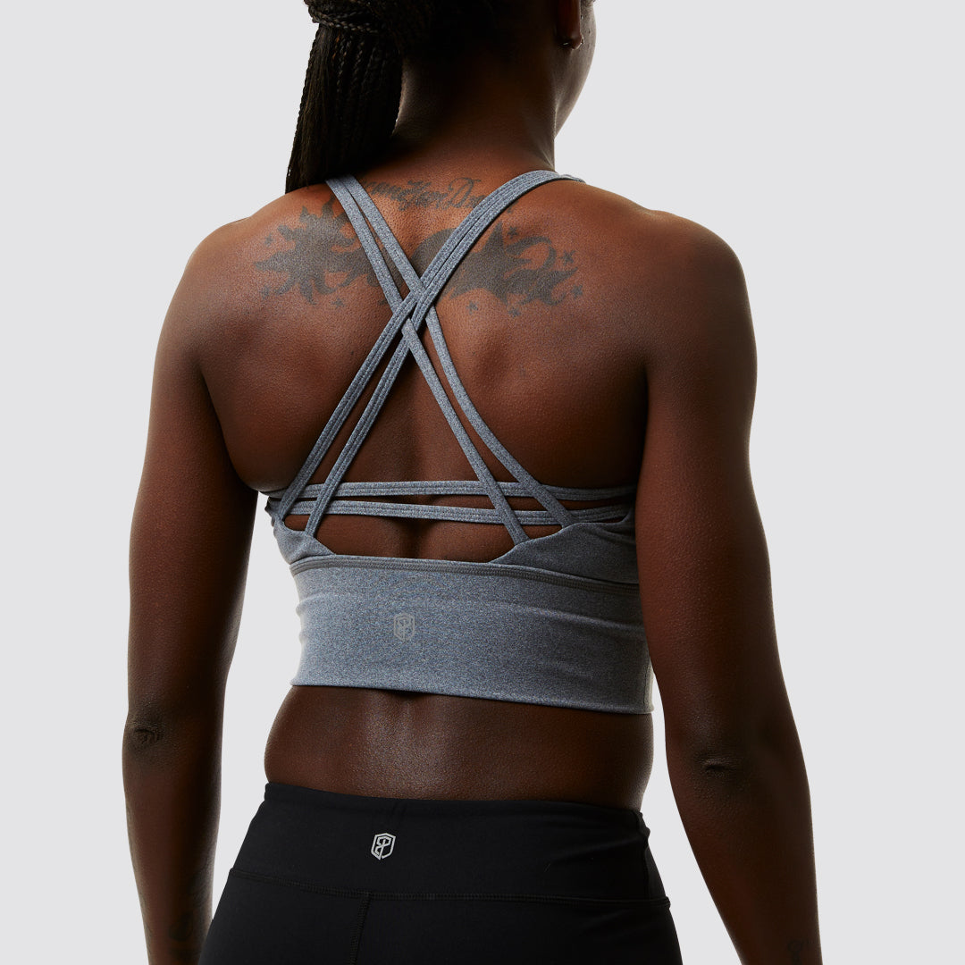 Today's matching gym outfit! Energy Bra long line, align 25