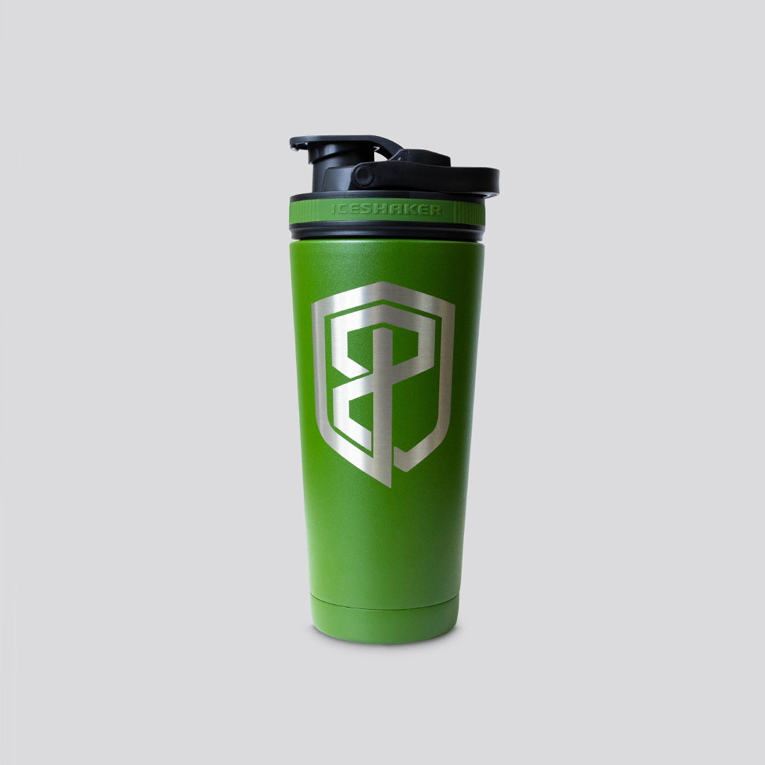 Ice Shaker - Insulated Water Bottle & Shaker Cup - GET AFTER IT