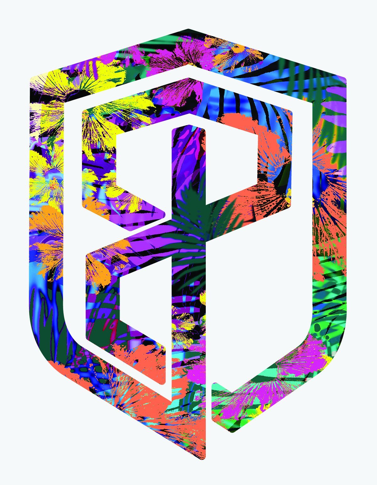 Born Primitive Decal (The Tropics)