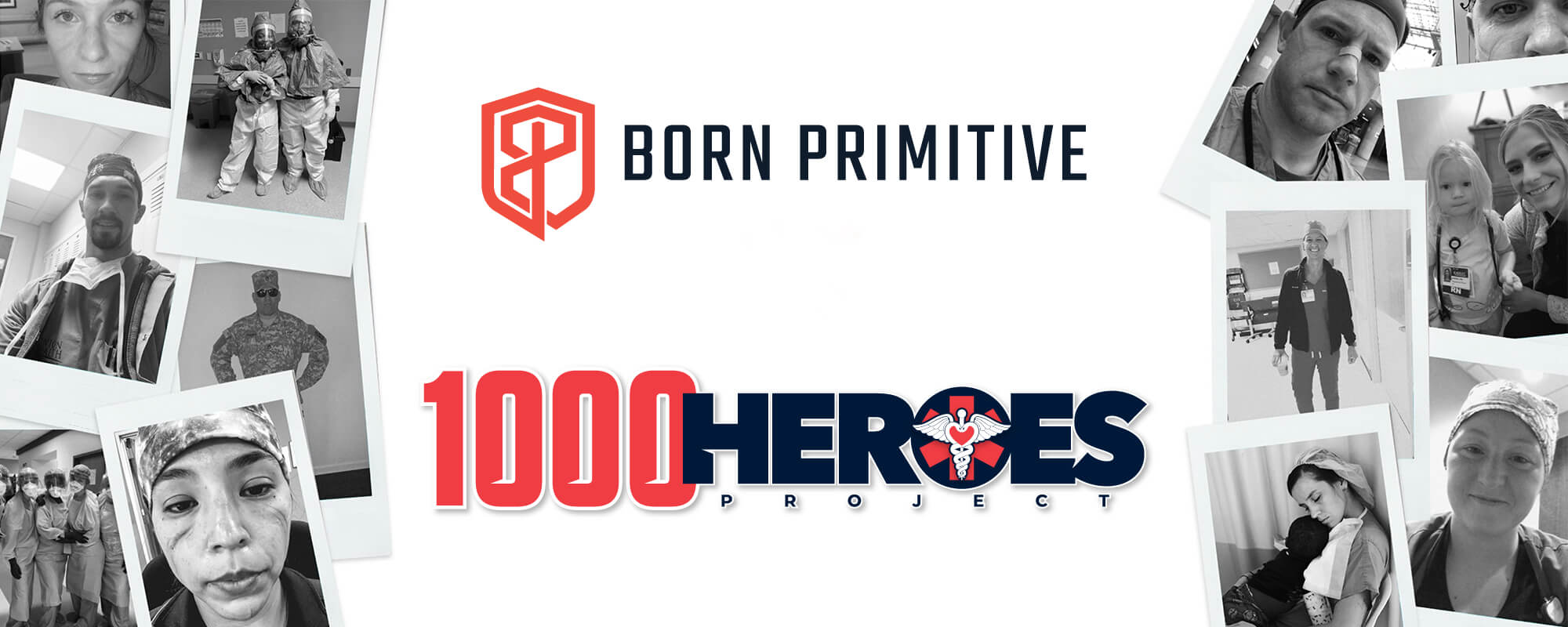 Born Primitive Recognizes Healthcare Workers With 1000 Heroes Project