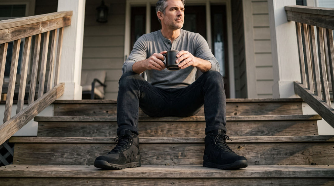 When Your Duty Boot Becomes Your Daily Boot