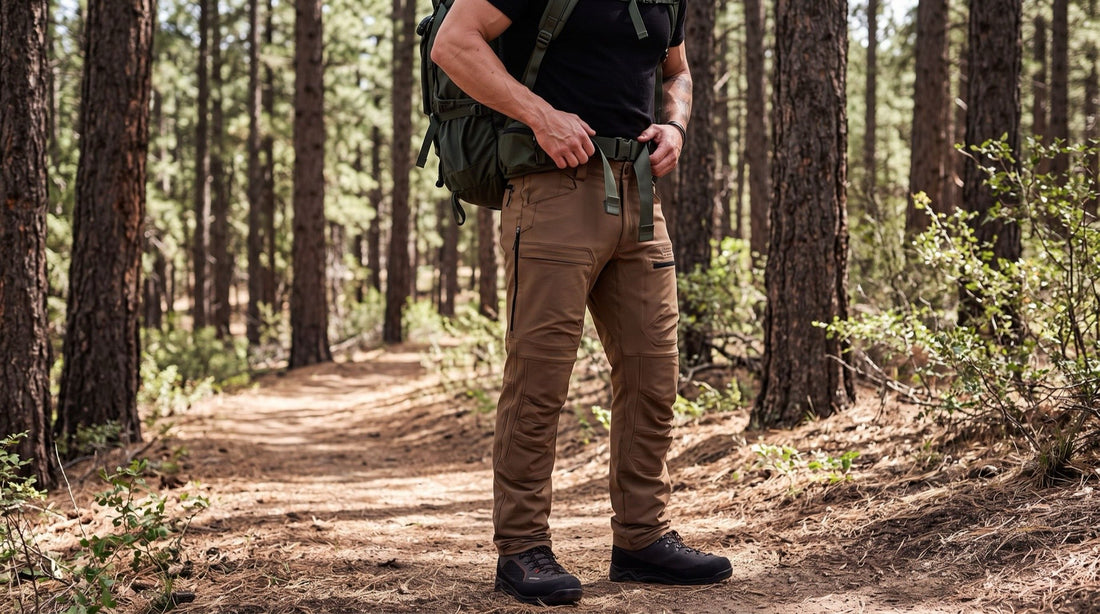 Best Men's Hiking Pants for Backcountry Travel