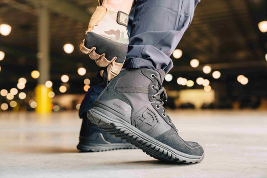 How Duty Boot Weight Affects Your Body Over a Full Shift