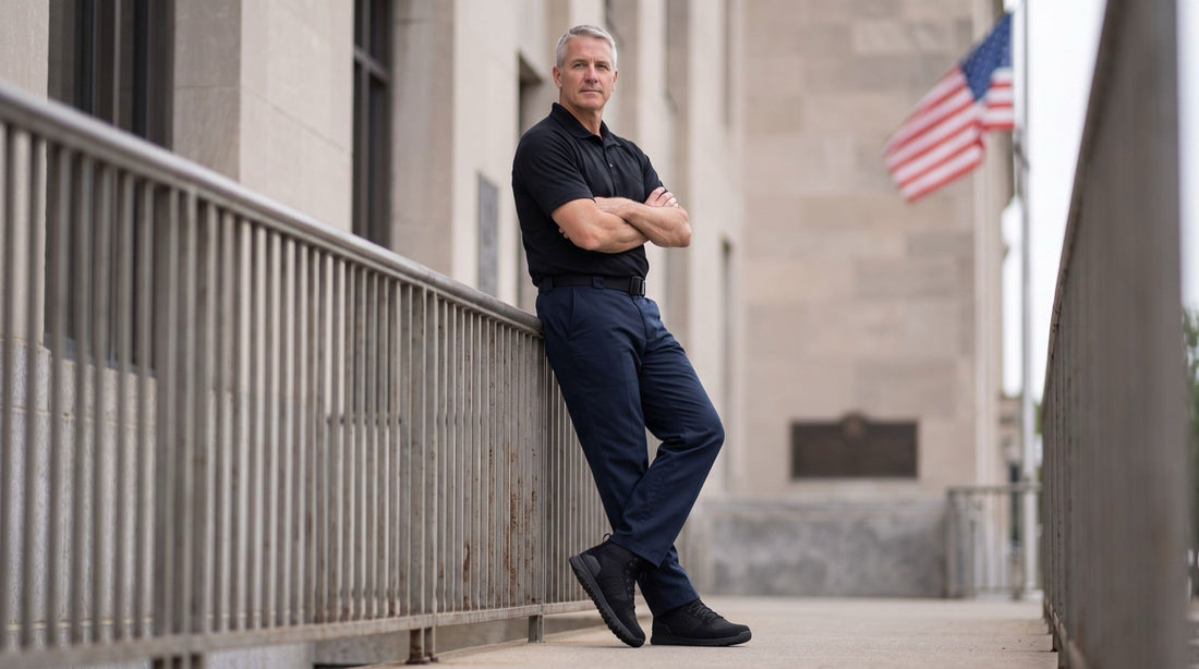 TAA Compliant Duty Footwear: What It Means for Department Purchases