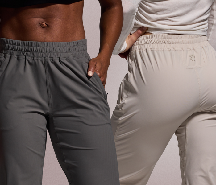 Women's Maroon Maternity Sweatpants with Pockets – Born Primitive