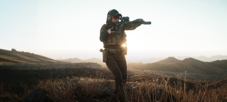 Tactical Women's Full Uniform Set