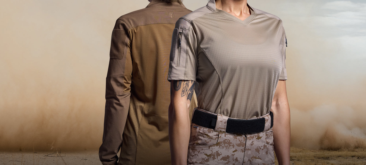 Tactical Women's Tops