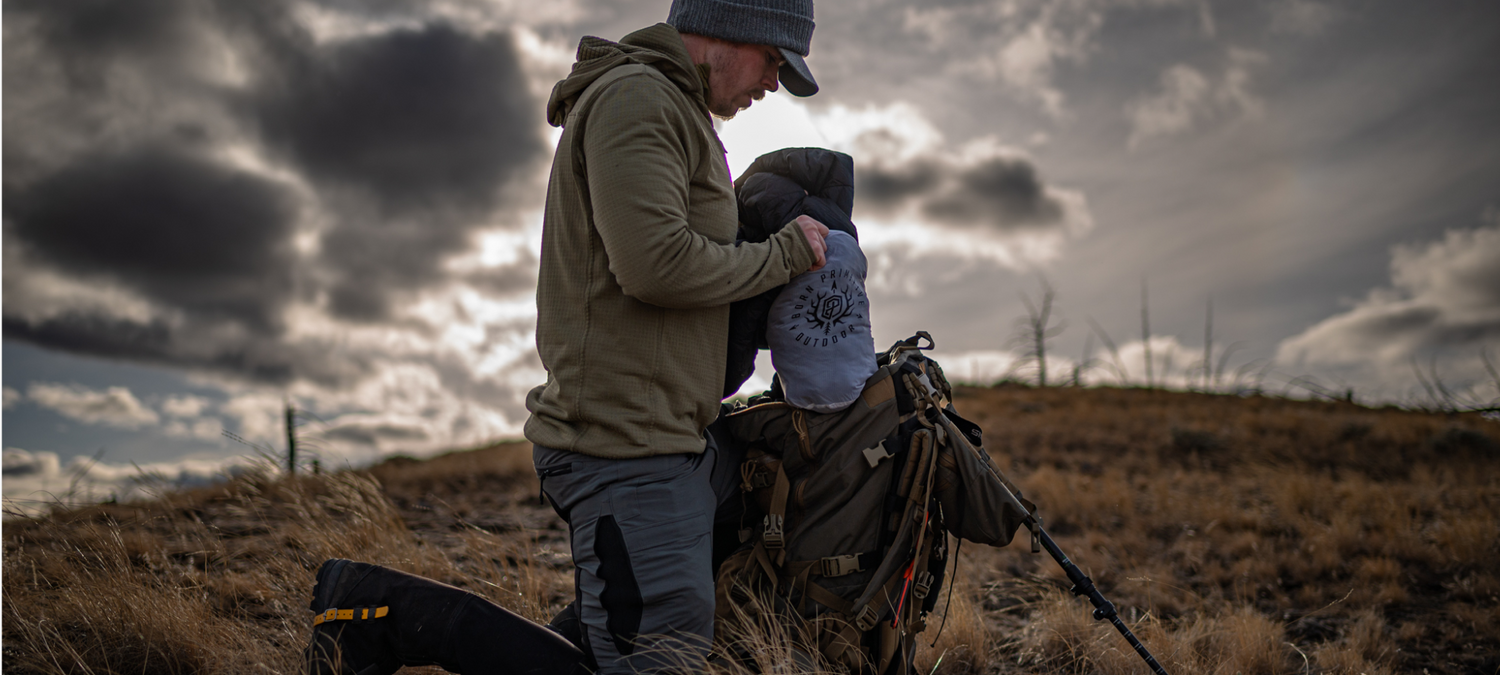 Outdoor Men's Full Layering System