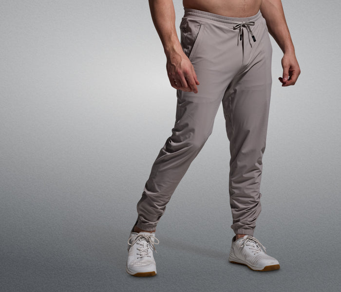 Quilted Joggers – Bakari Luxury Sportswear