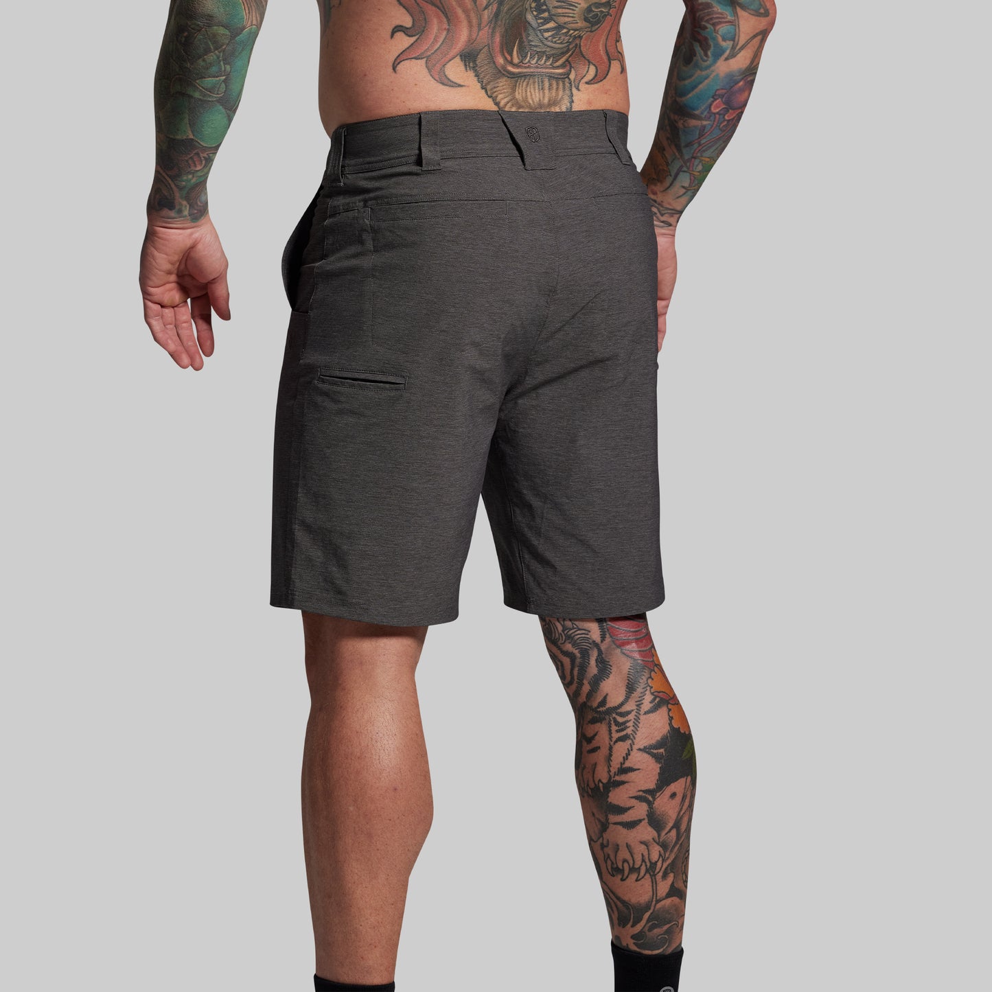 Traverse Short 9" (Gunmetal)