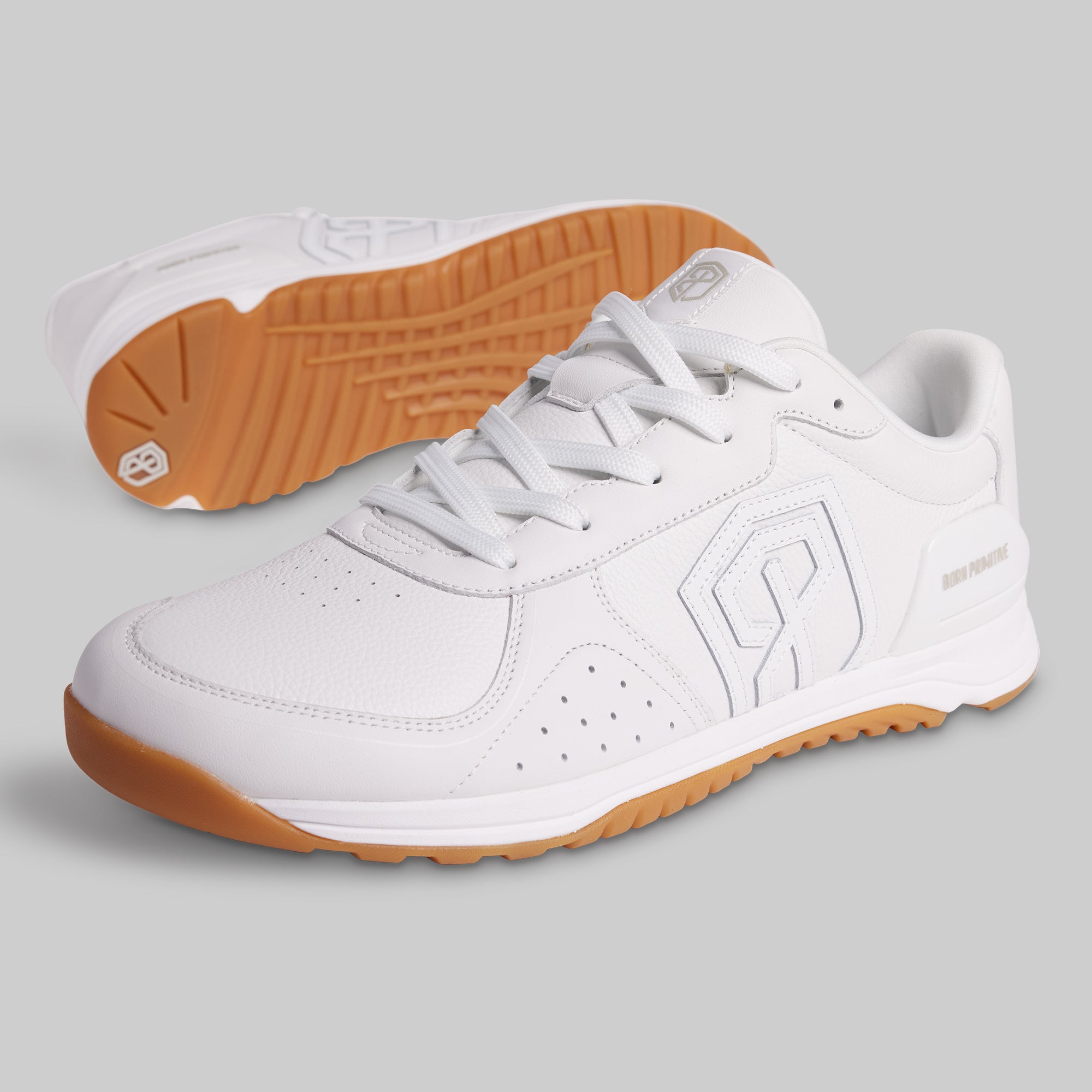 シューズ(男性用) book 1 Men's Savage 1 Classic (White/Gum) – Born Primitive