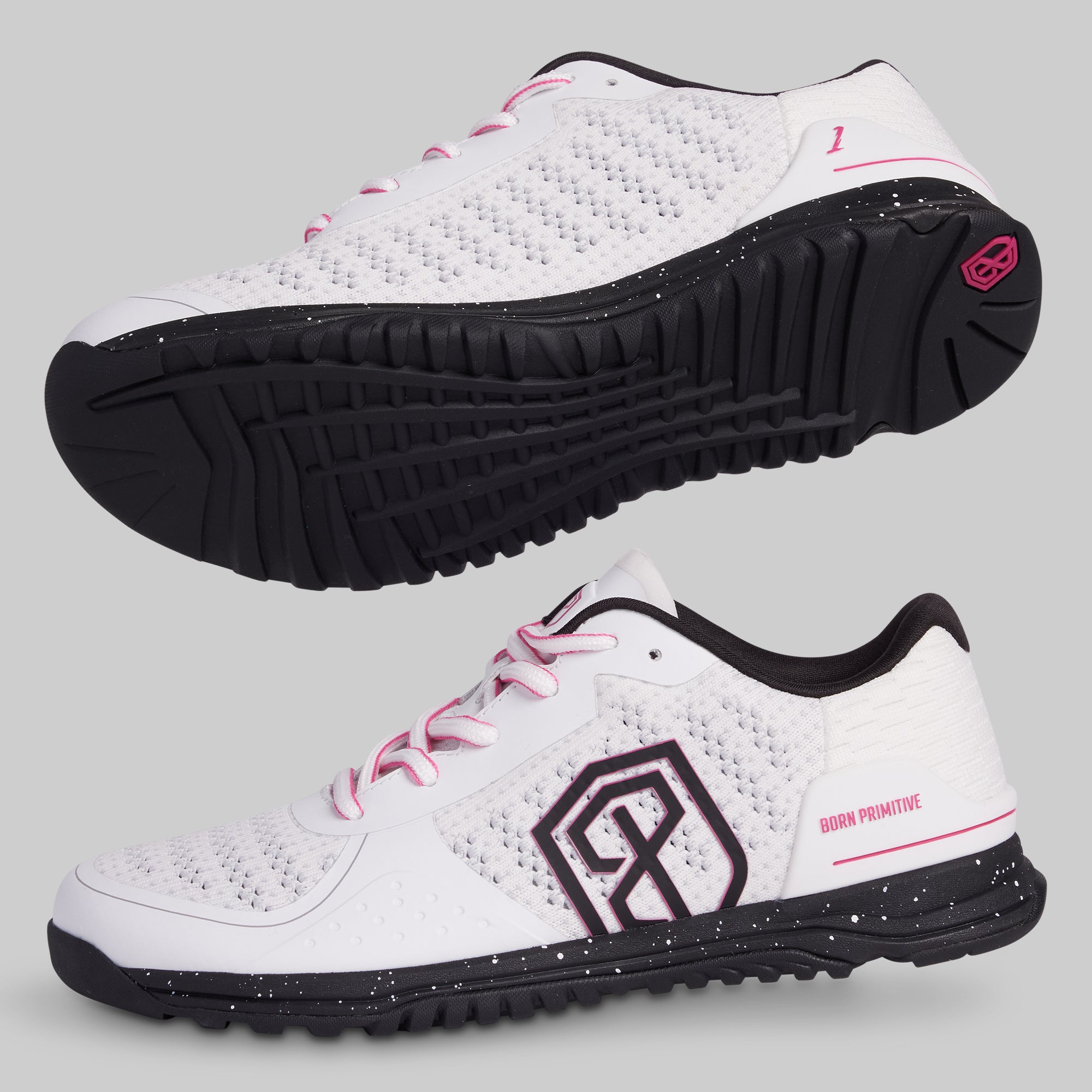 Women's Savage 1 (White/Bubblegum) – Born Primitive