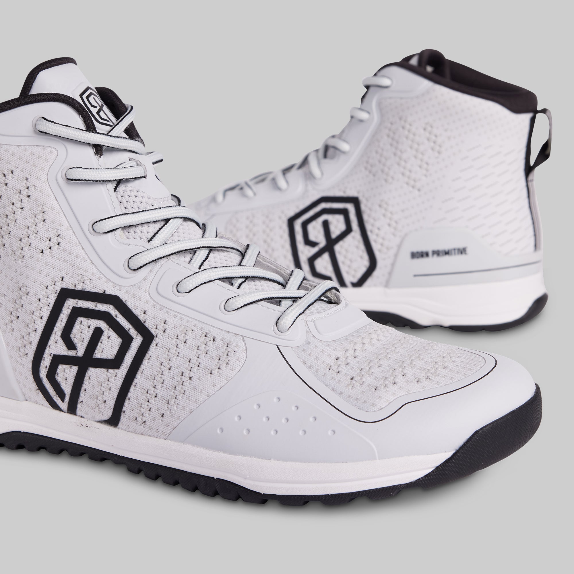 Men's Savage 1 High Top (Cloud/Black) – Born Primitive