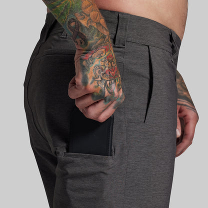 Traverse Short 9" (Gunmetal)