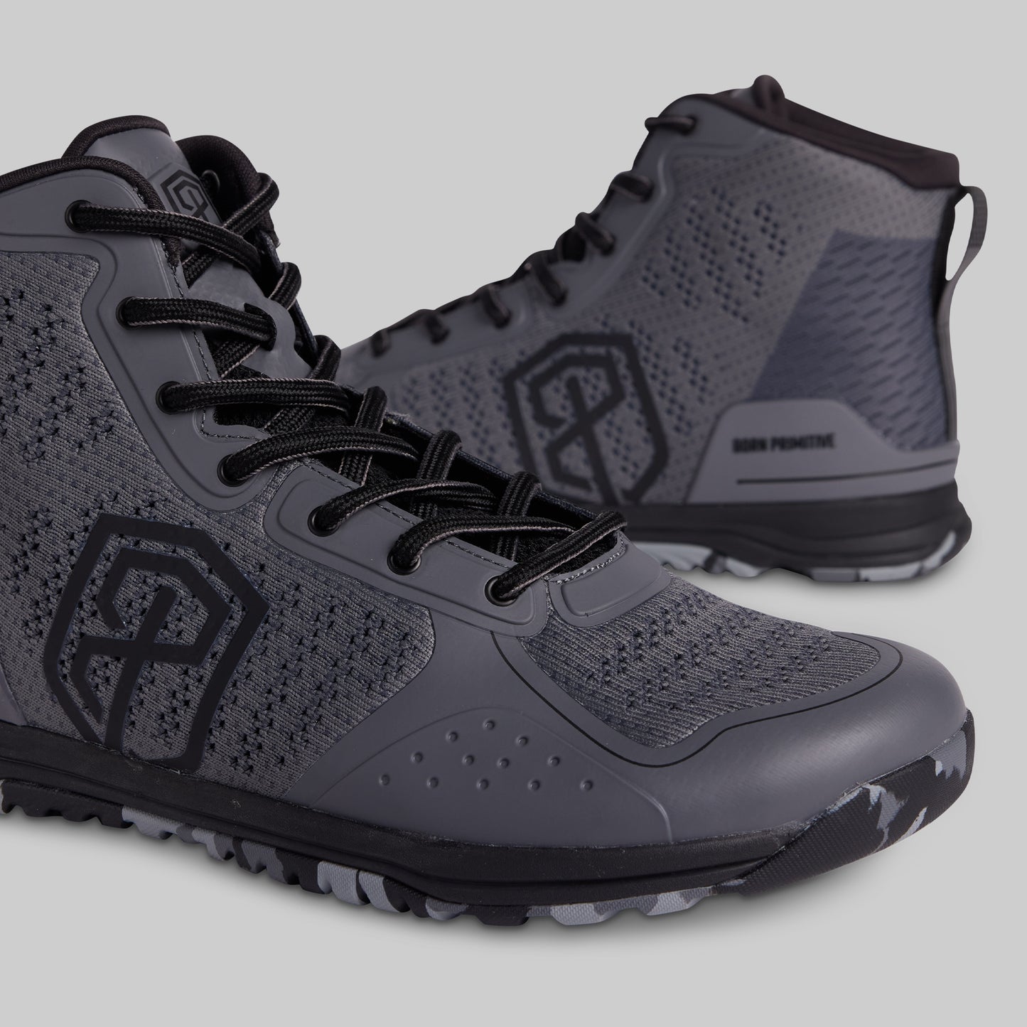 Men's Savage 1 High Top (Gunmetal/Black)