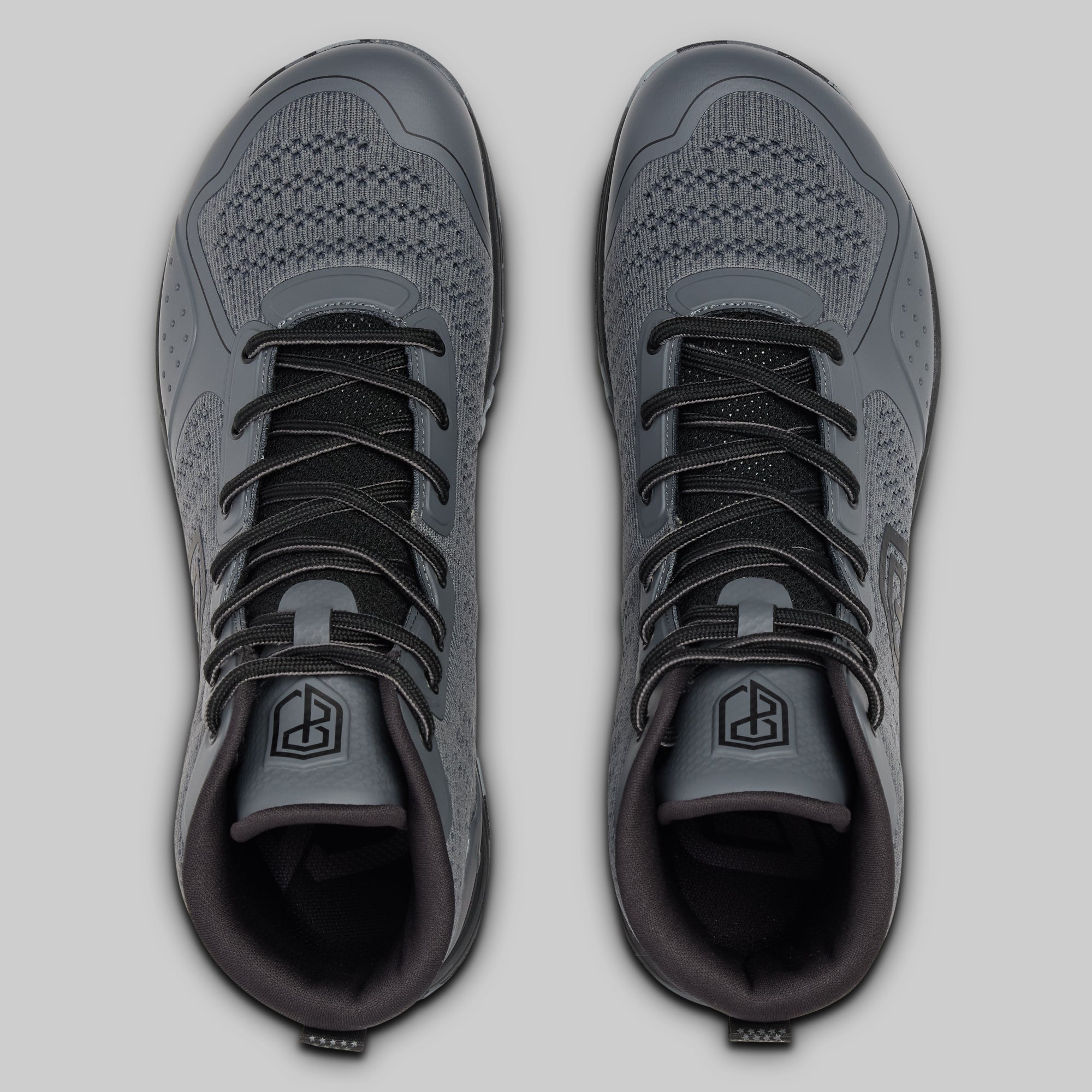Men's Savage 1 High Top | Athletic Gym Shoes - Gunmetal/Black