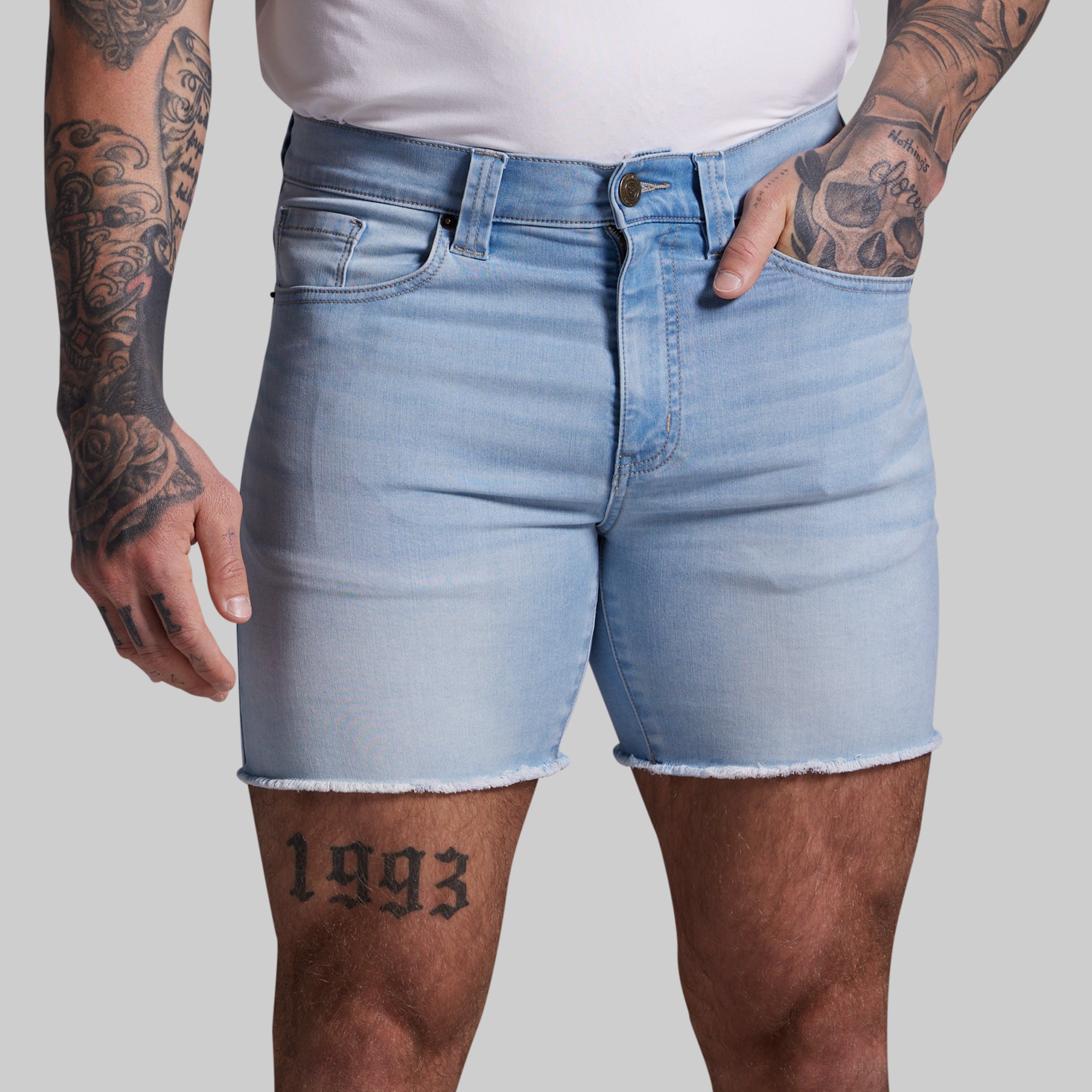 FLEX Stretchy Jort 6