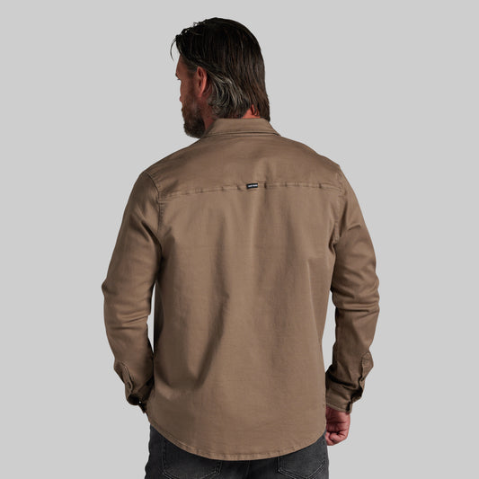 Woodsman Stretchy Twill (Desert Tan)