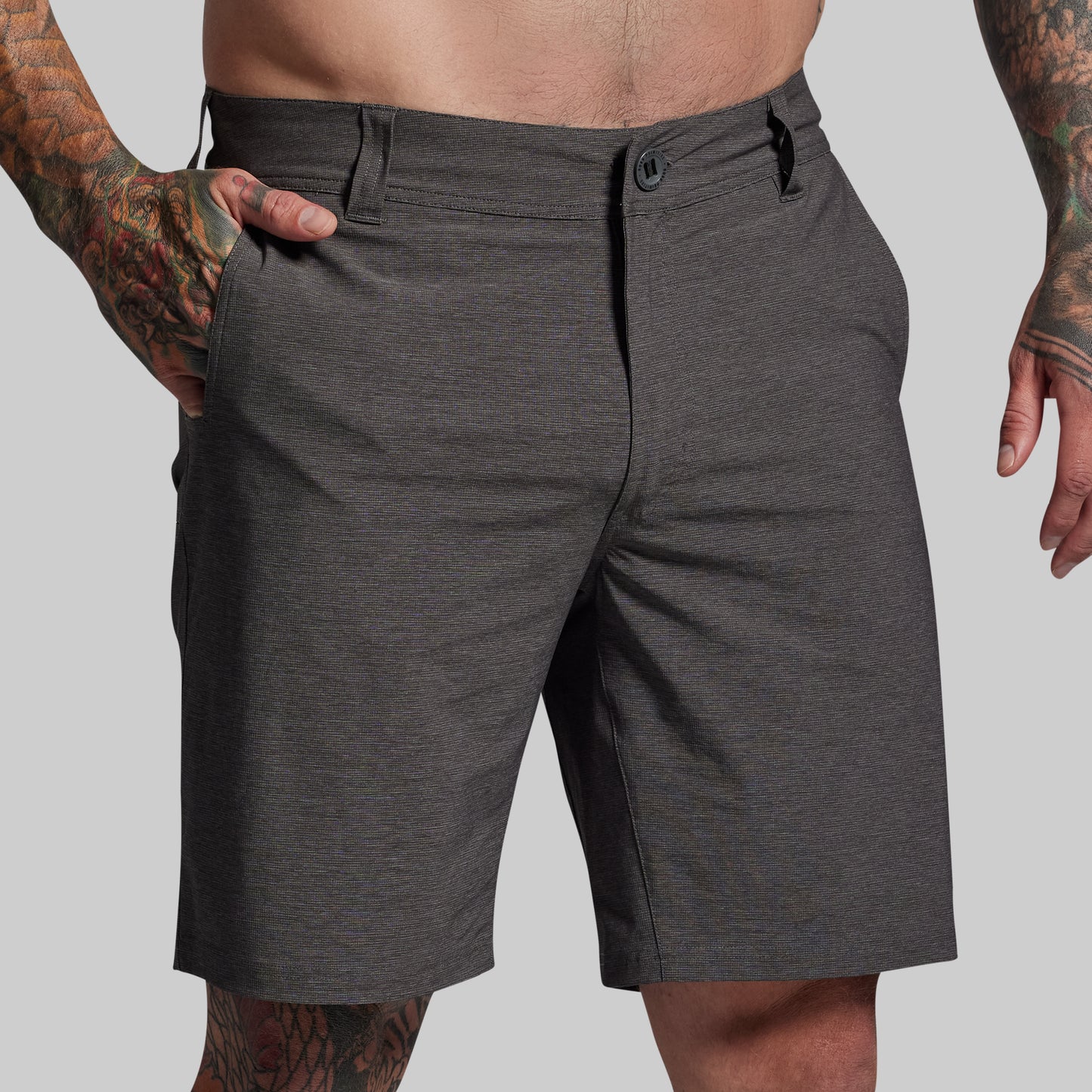 Traverse Short 9" (Gunmetal)
