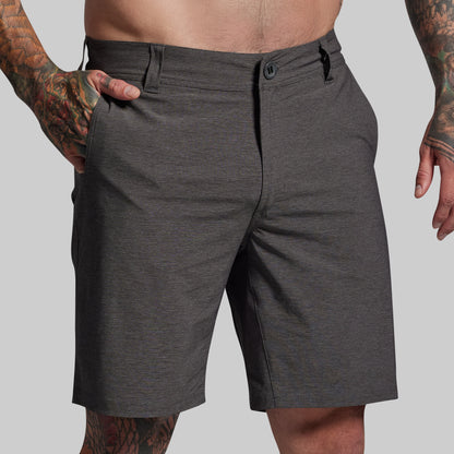 Traverse Short 9" (Gunmetal)