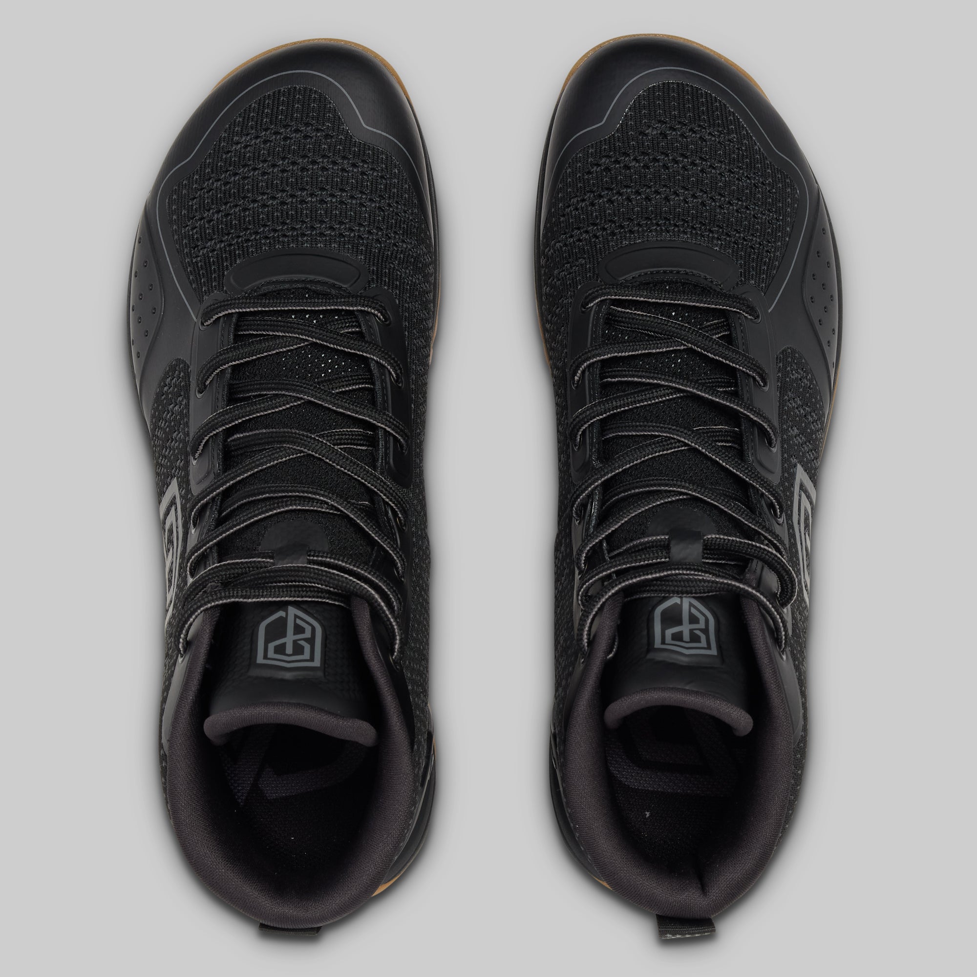Men's Savage 1 High Top (Black/Gum) – Born Primitive