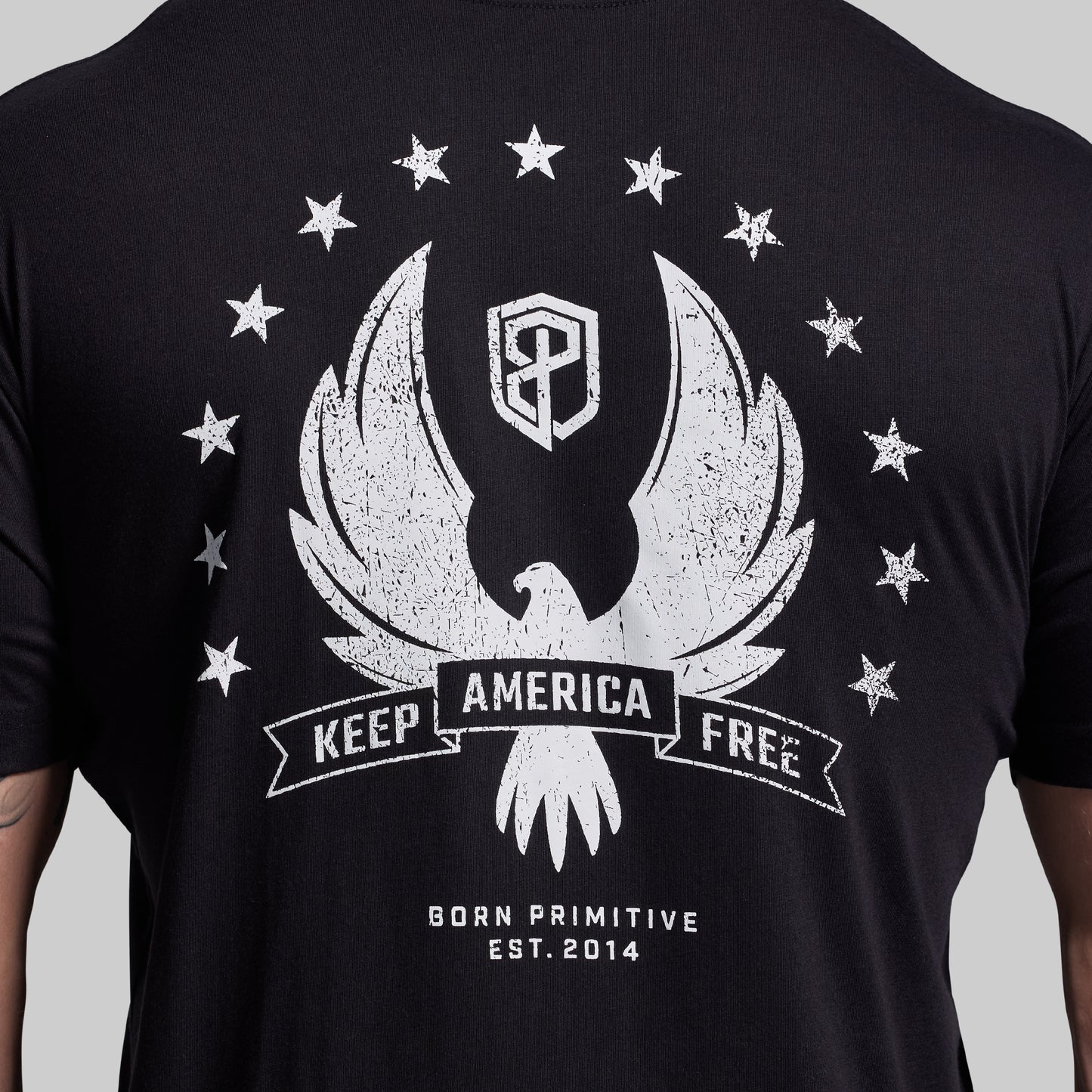 Keep America Free Tee (Black)