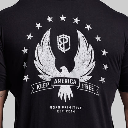Keep America Free Tee (Black)