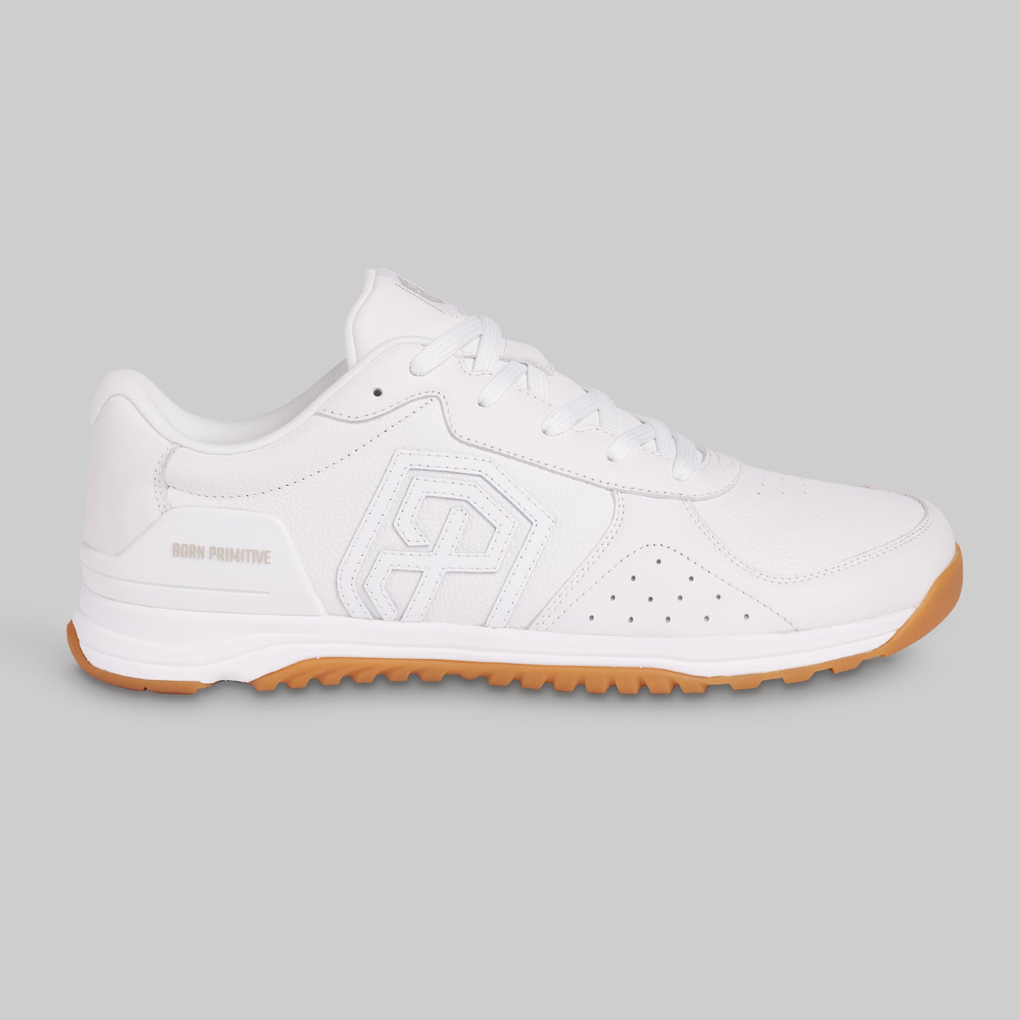 Men's Savage 1 Classic (White/Gum) – Born Primitive