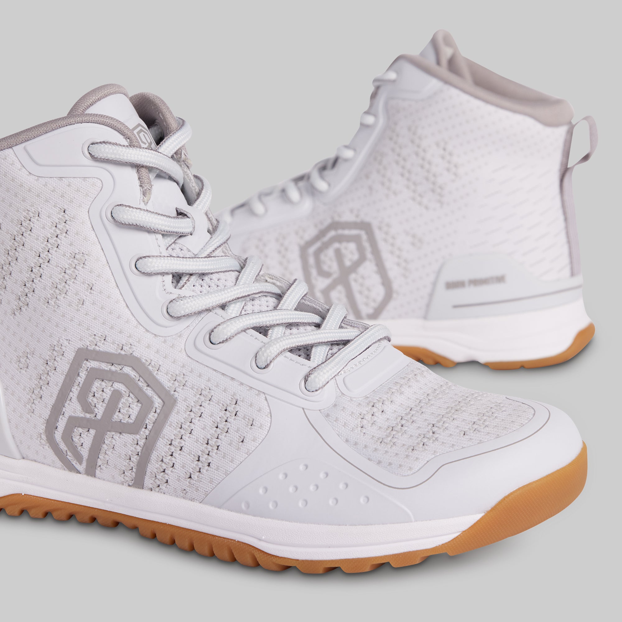Women's Savage 1 High Top (Cloud/Ash) – Born Primitive